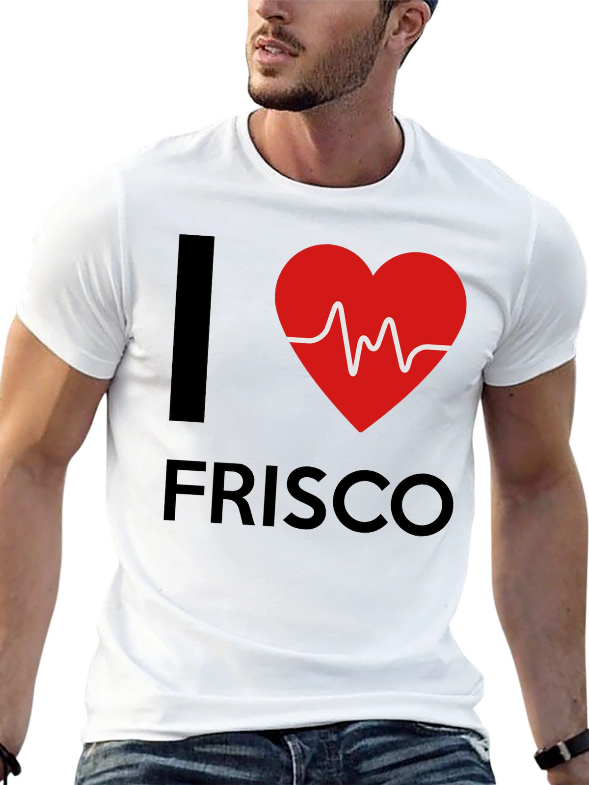 I Heart Frisco T-Shirt - Graphic Tee