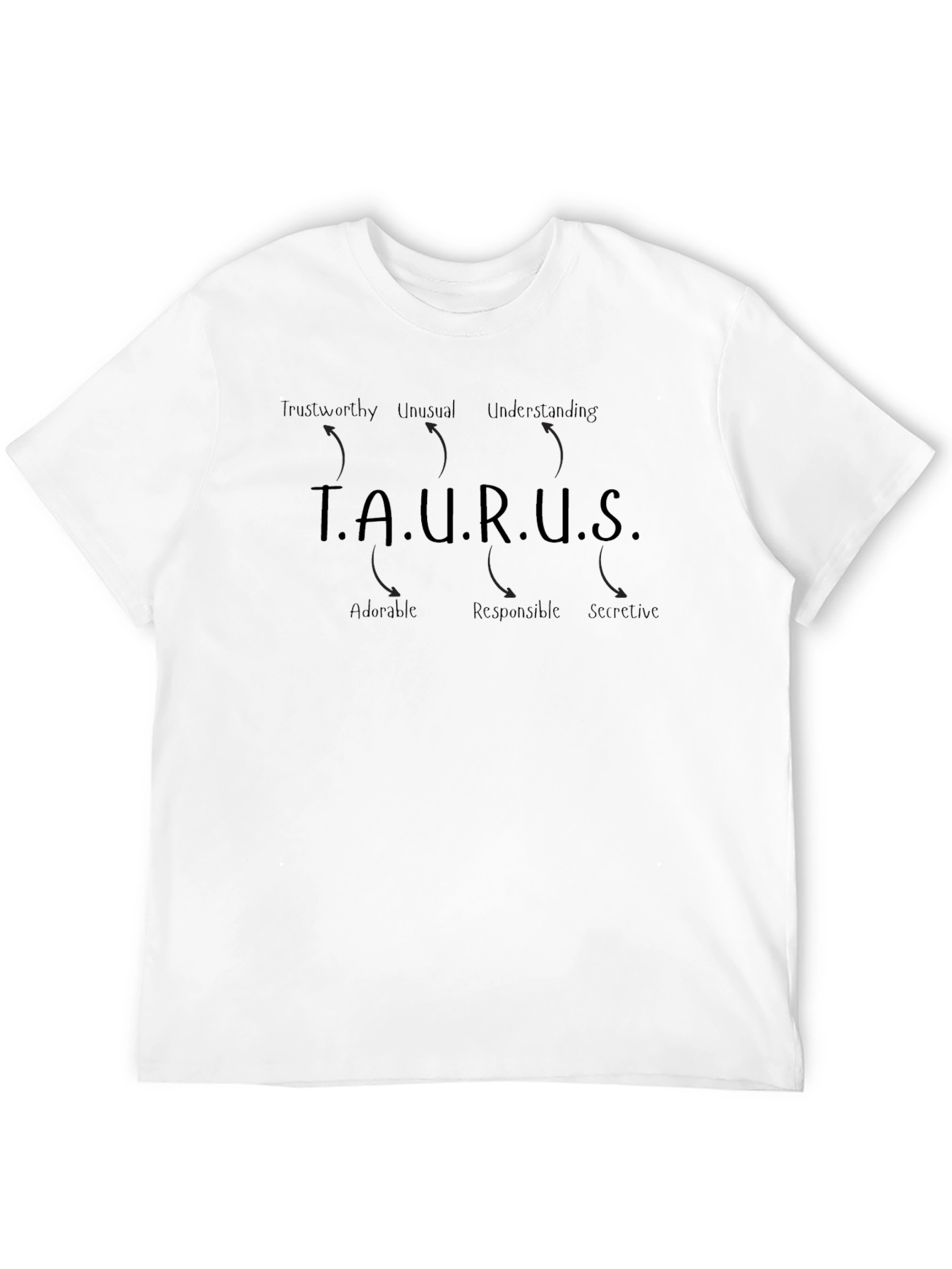 Taurus Zodiac Sign T-Shirt
