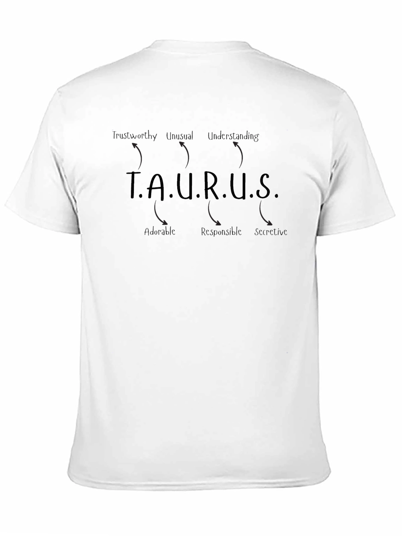 Taurus Zodiac Sign T-Shirt