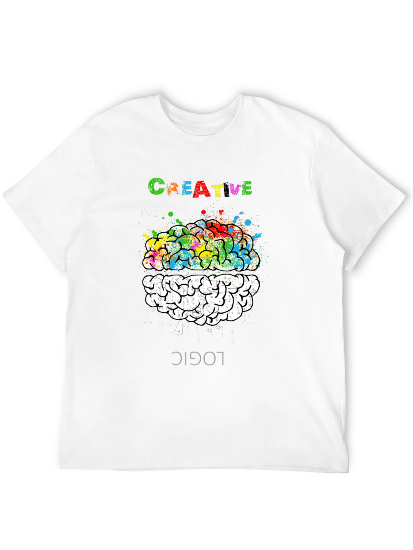 Creative Logic Brain T-Shirt