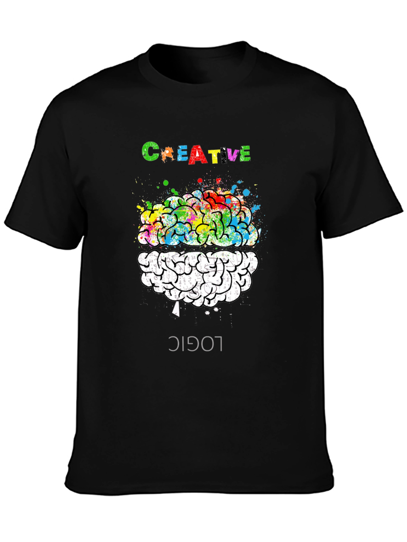 Creative Logic Brain T-Shirt
