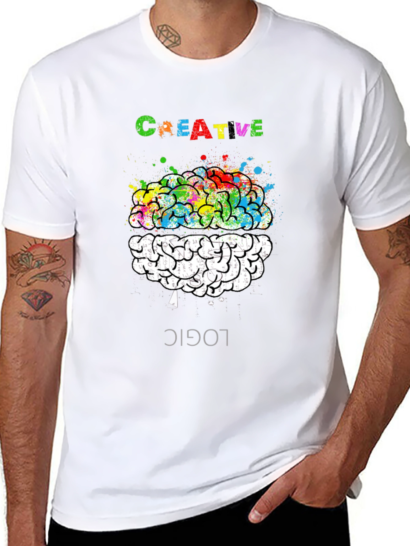 Creative Logic Brain T-Shirt