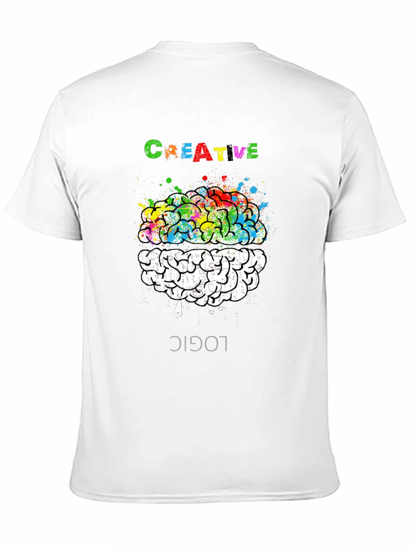 Creative Logic Brain T-Shirt