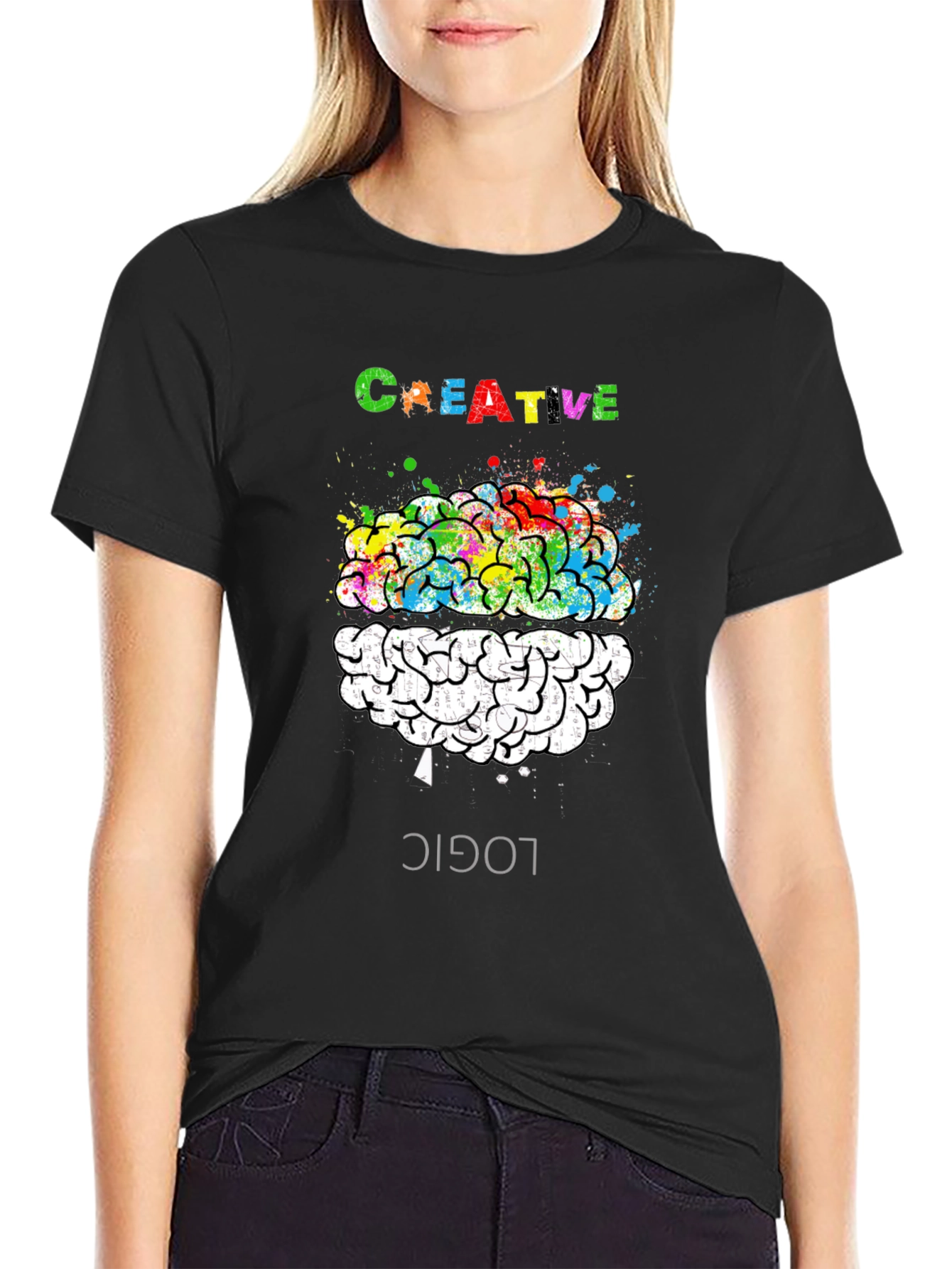 Creative Logic Brain T-Shirt