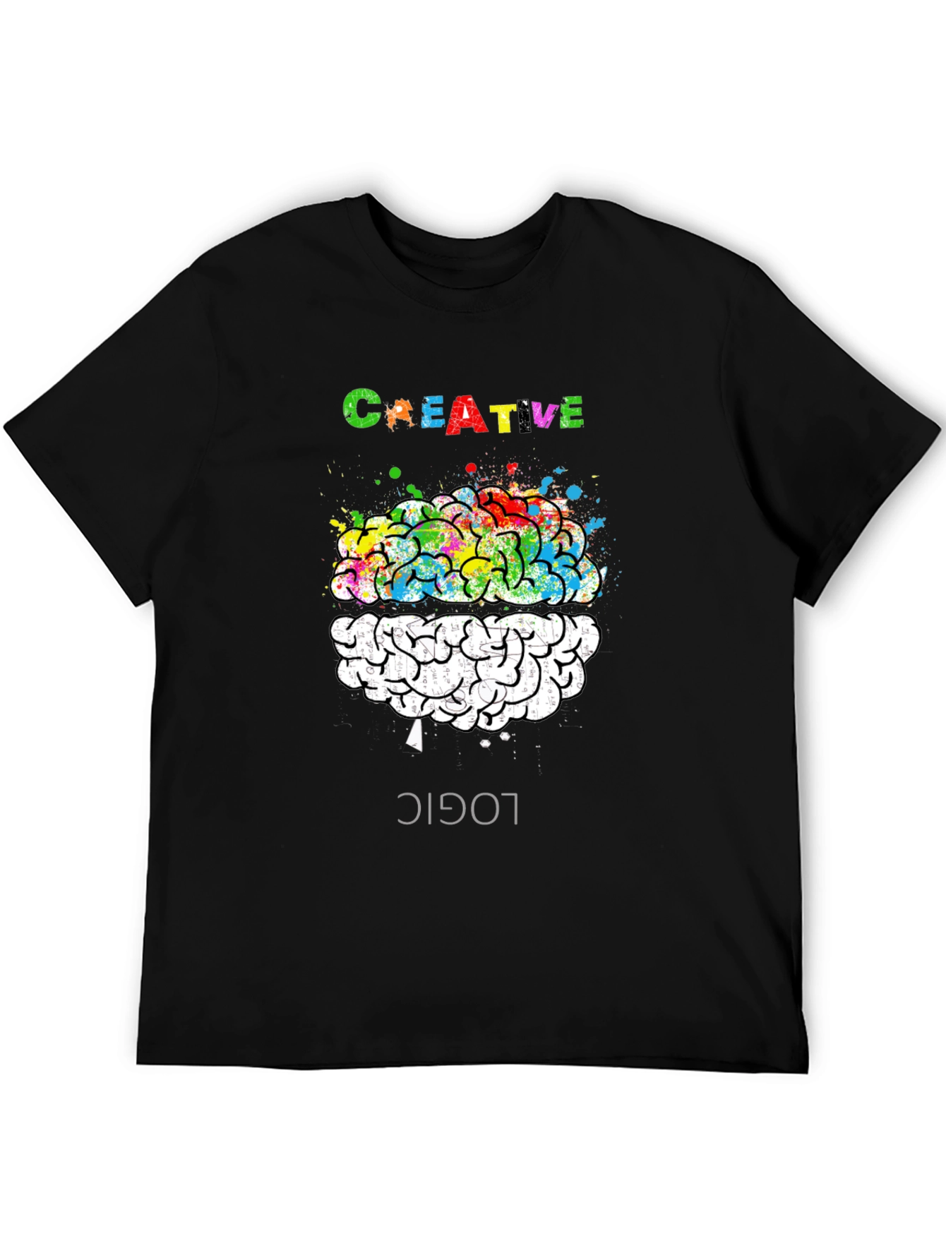Creative Logic Brain T-Shirt