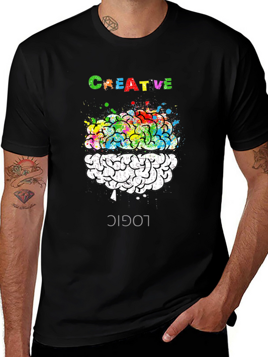Creative Logic Brain T-Shirt