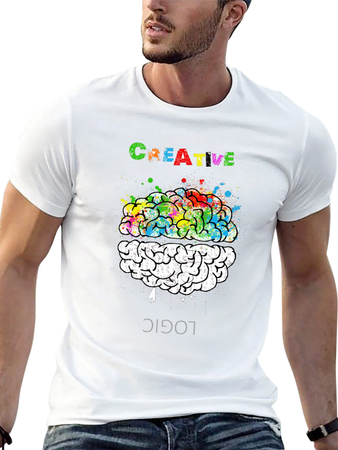 Creative Logic Brain T-Shirt