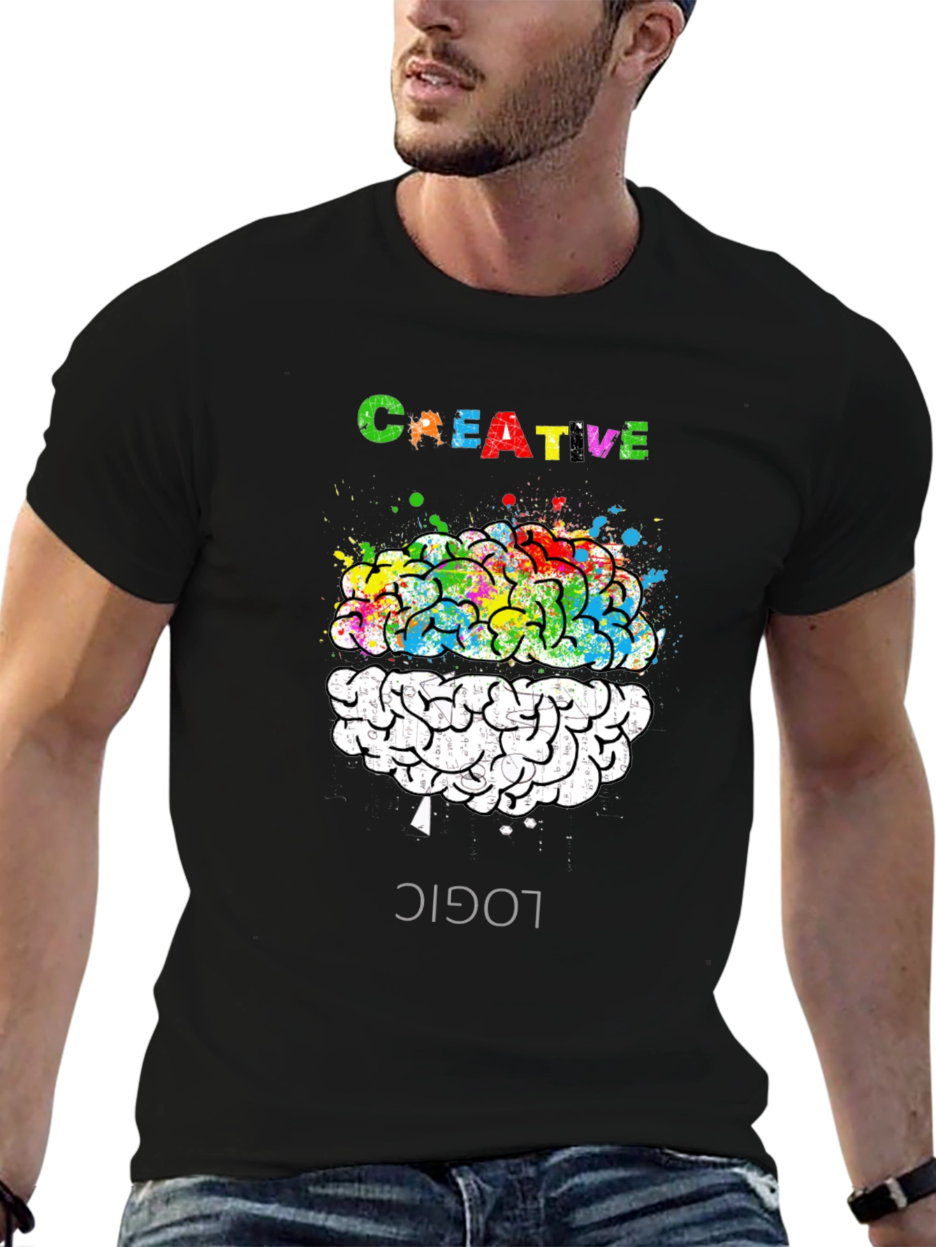 Creative Logic Brain T-Shirt