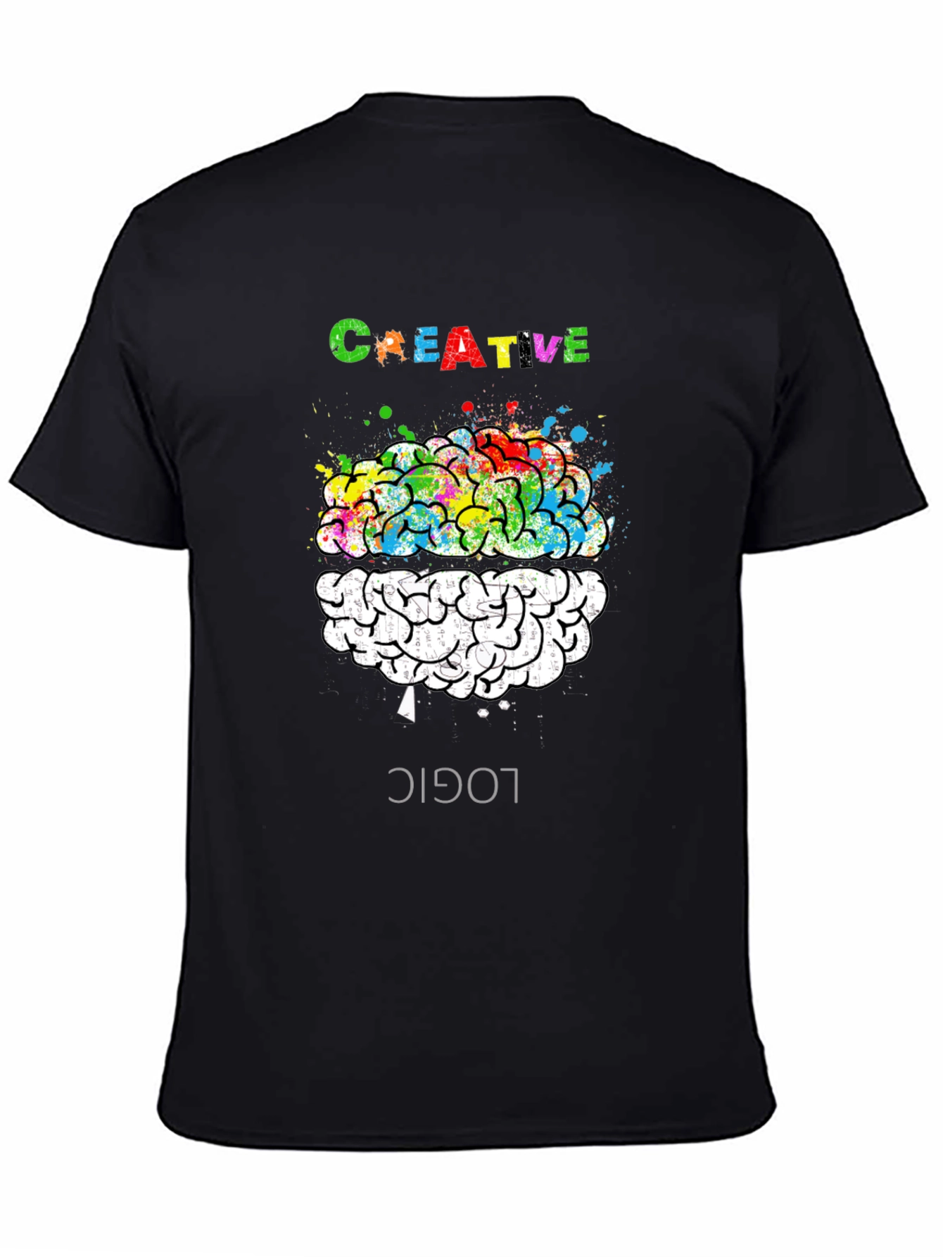 Creative Logic Brain T-Shirt