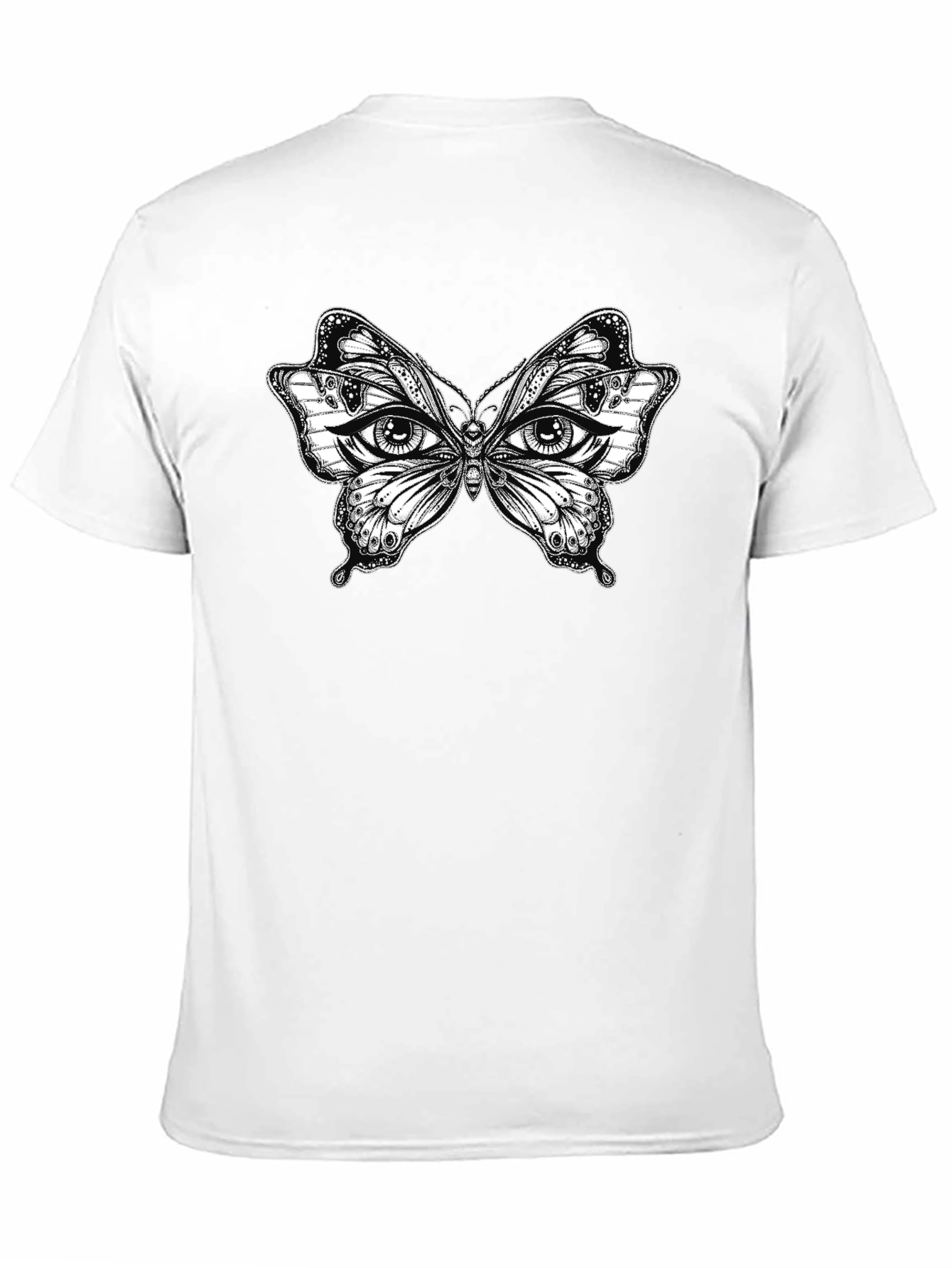 Butterfly Eye Graphic T-Shirt