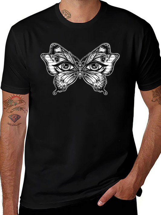 Butterfly Eye Graphic T-Shirt