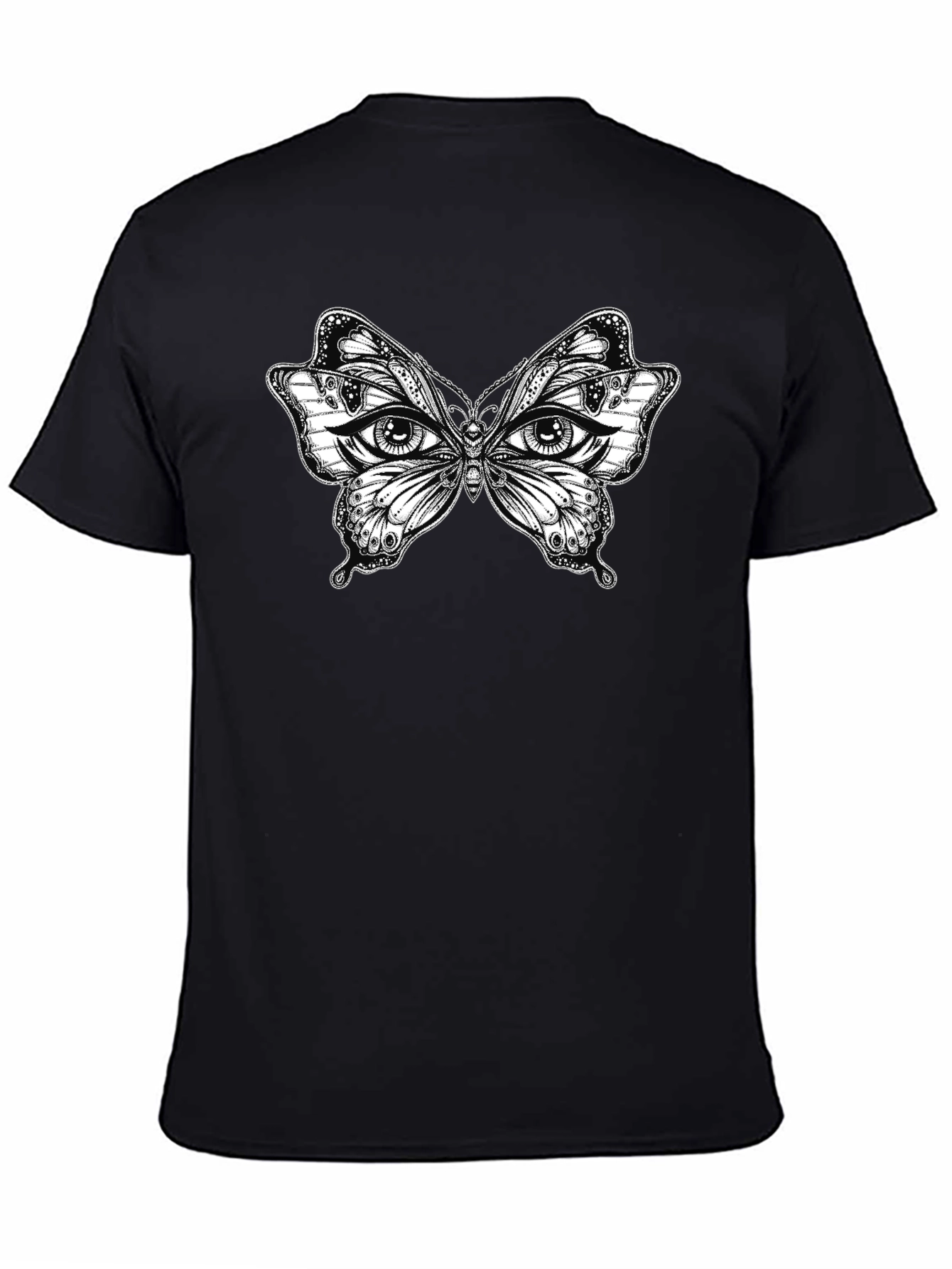 Butterfly Eye Graphic T-Shirt
