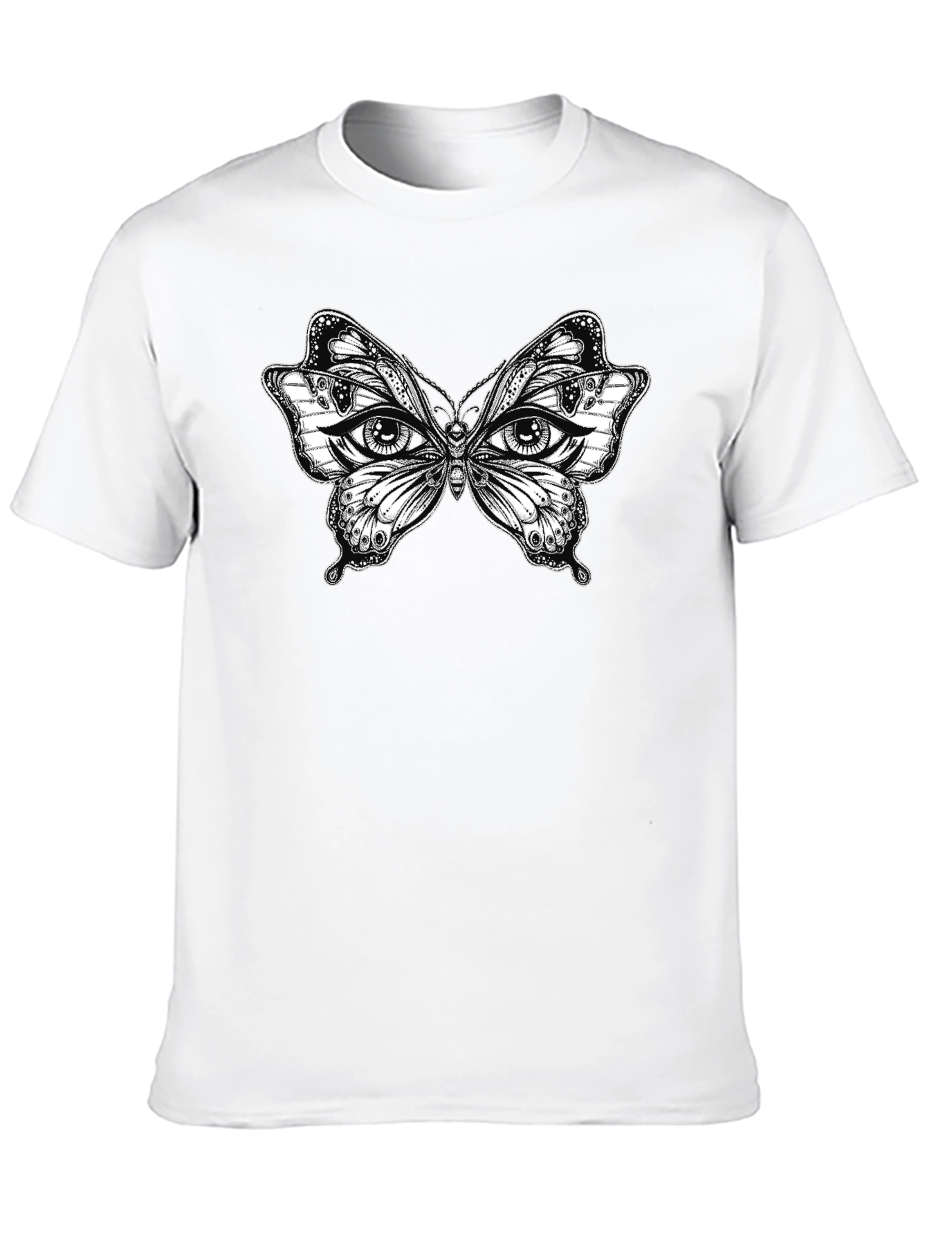 Butterfly Eye Graphic T-Shirt