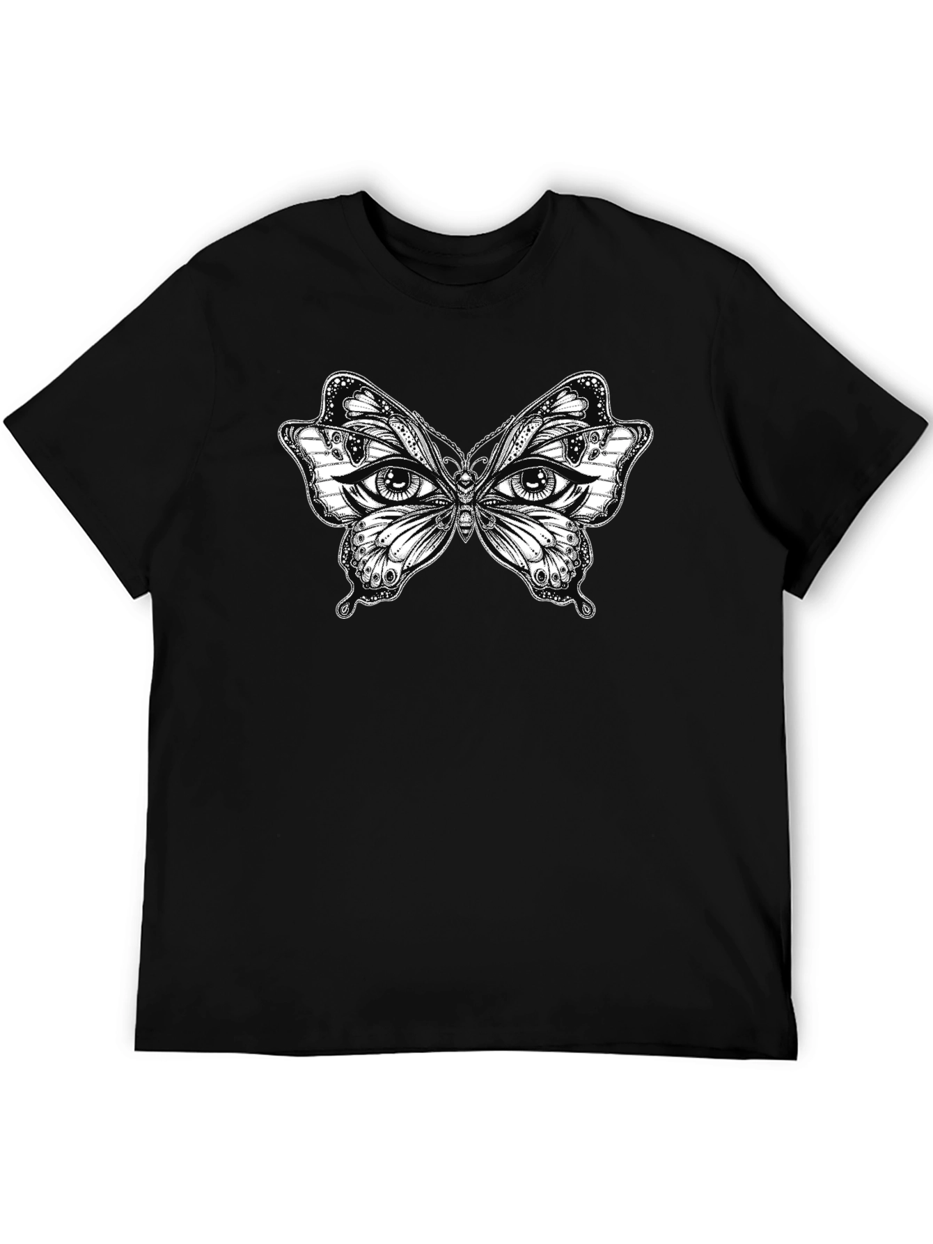 Butterfly Eye Graphic T-Shirt