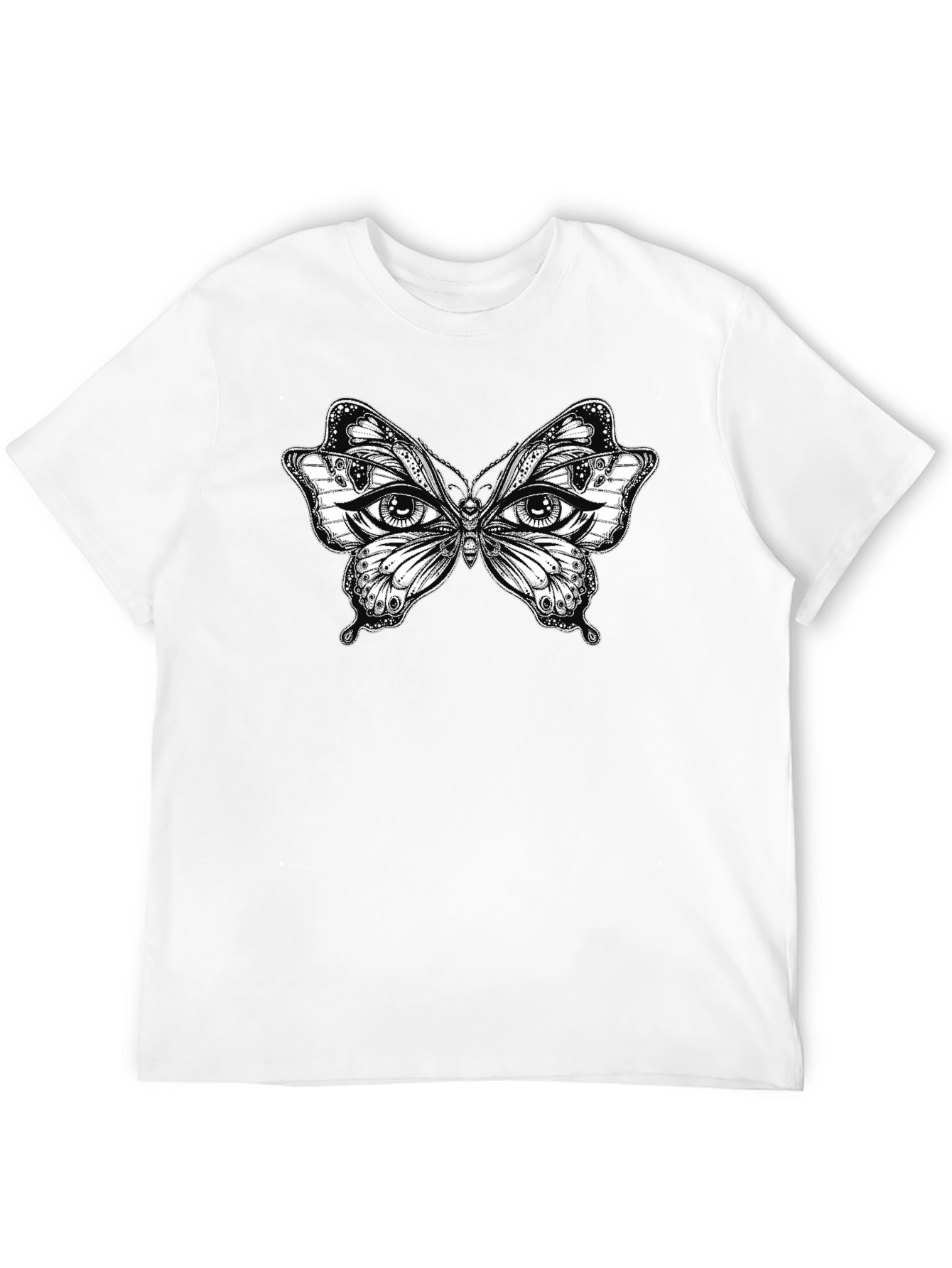 Butterfly Eye Graphic T-Shirt