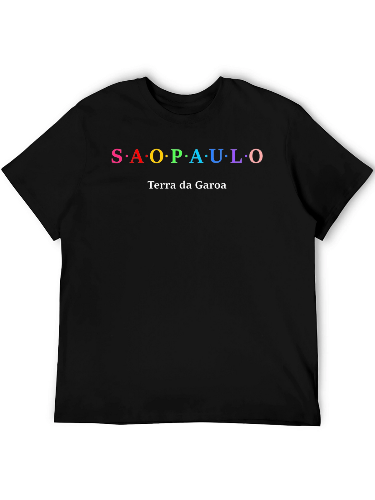Sao Paulo Brazil T-Shirt - Terra da Garoa