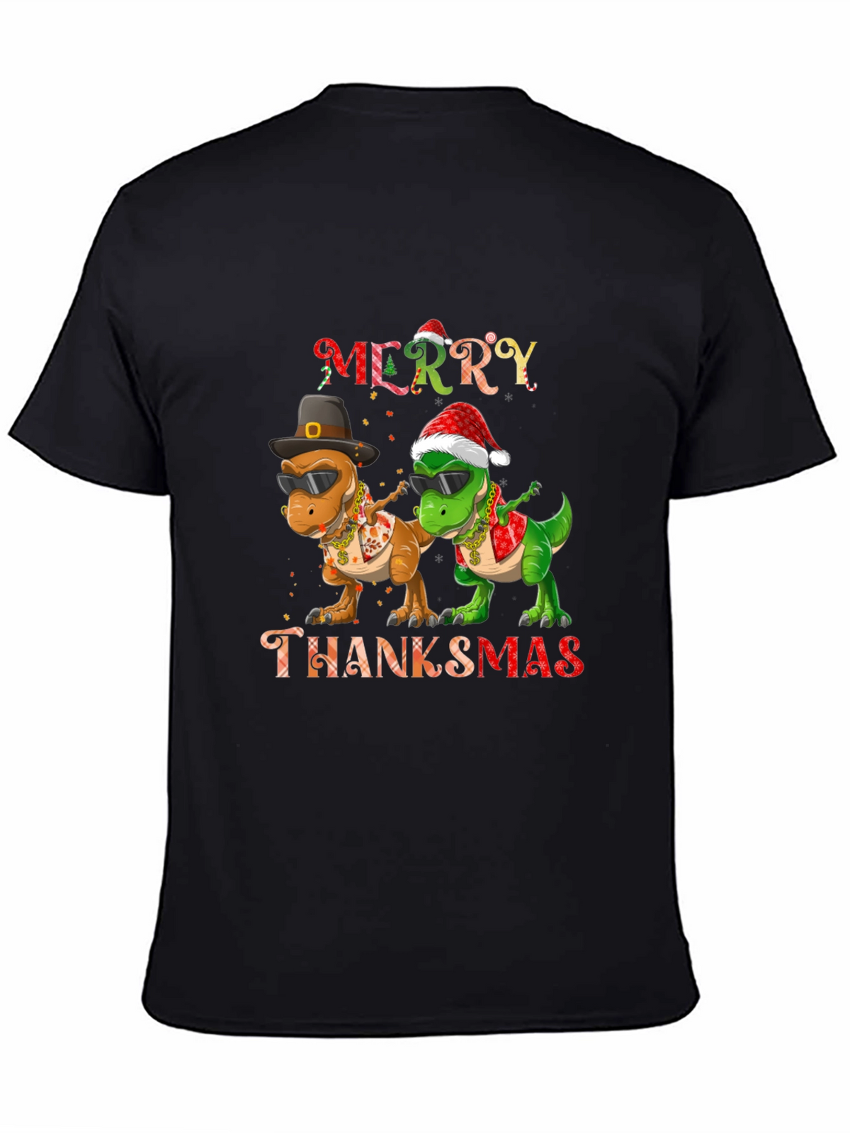 Funny Merry Thanksmas T-Shirt