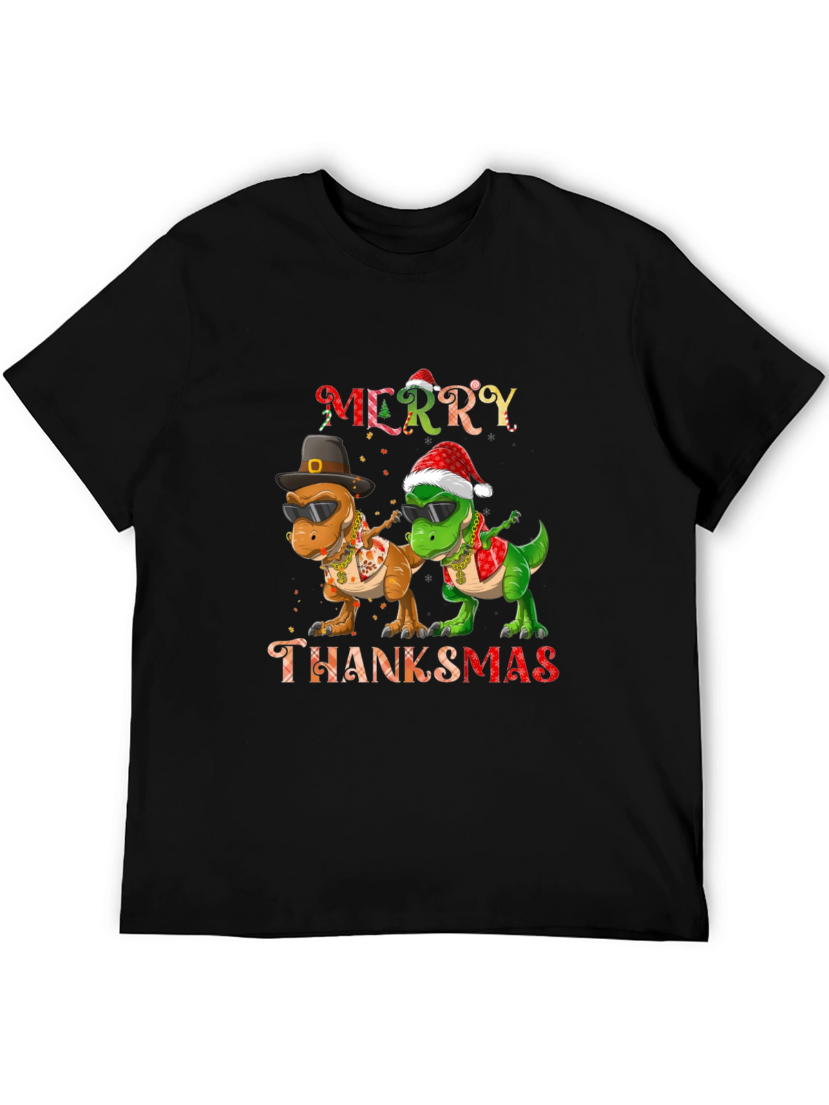 Funny Merry Thanksmas T-Shirt