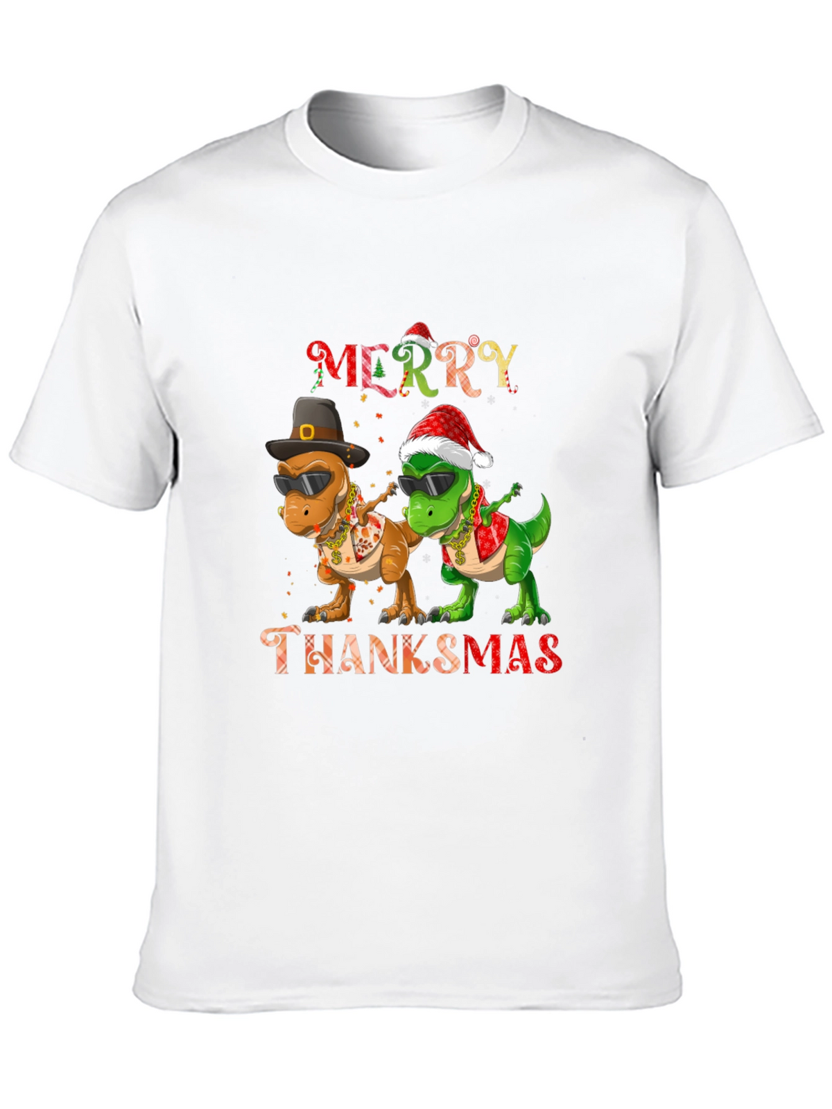 Funny Merry Thanksmas T-Shirt