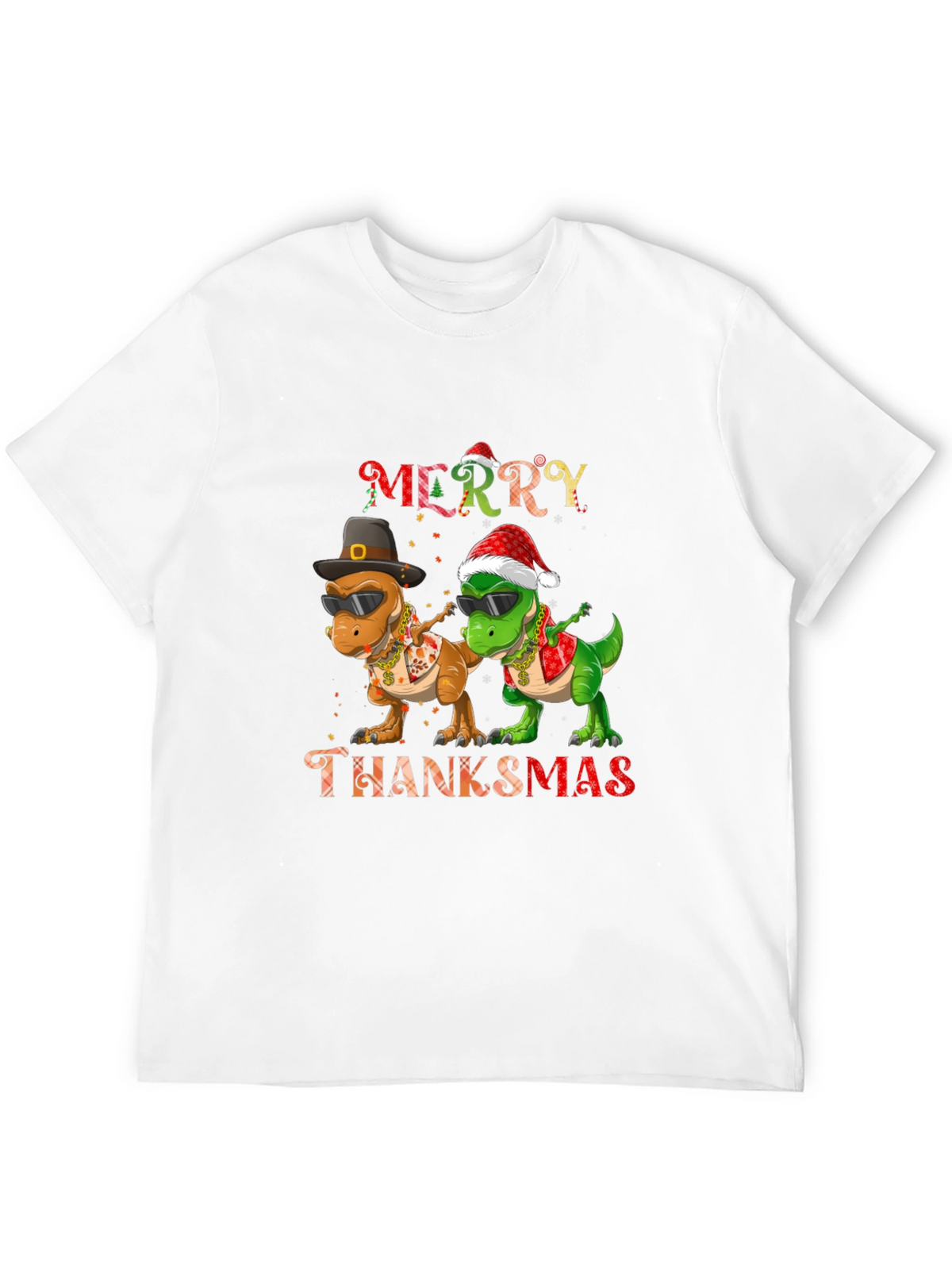 Funny Merry Thanksmas T-Shirt