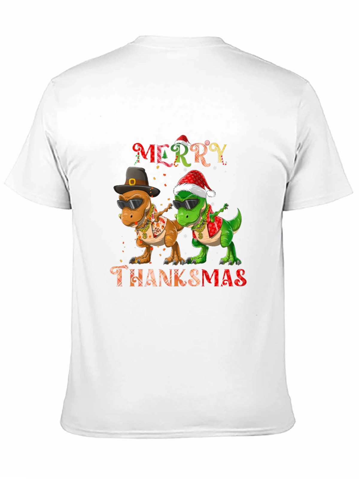 Funny Merry Thanksmas T-Shirt