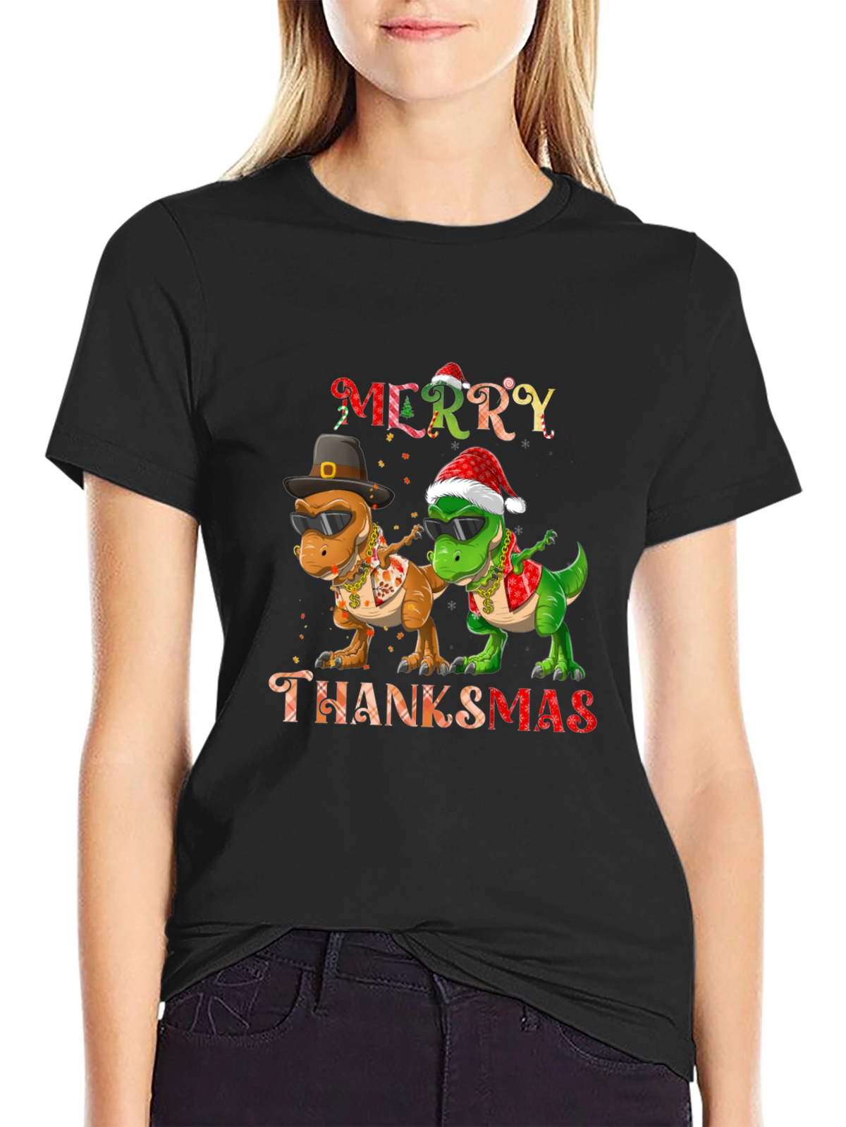 Funny Merry Thanksmas T-Shirt