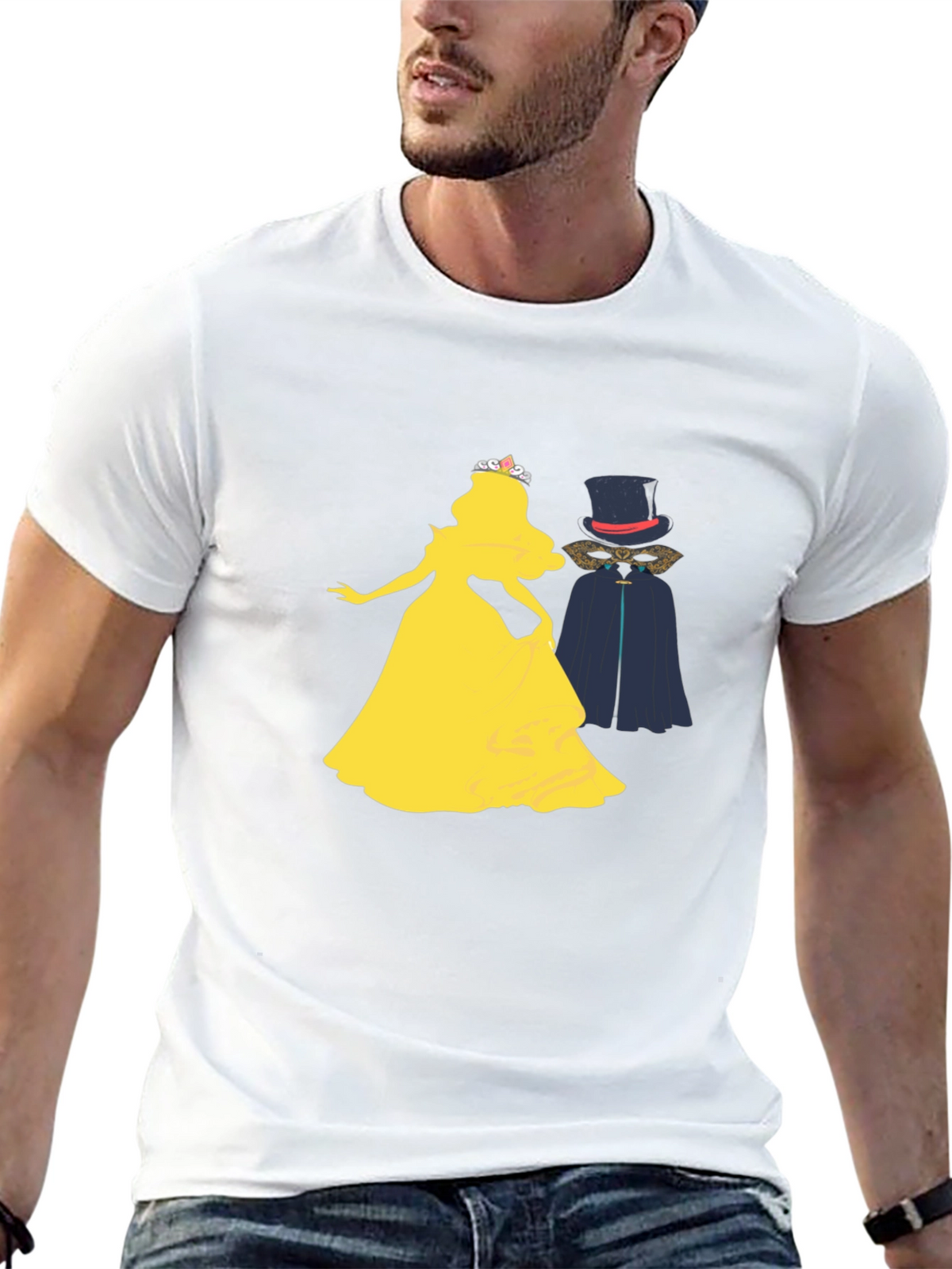 Silhouette T-Shirt: Princess & Masquerade