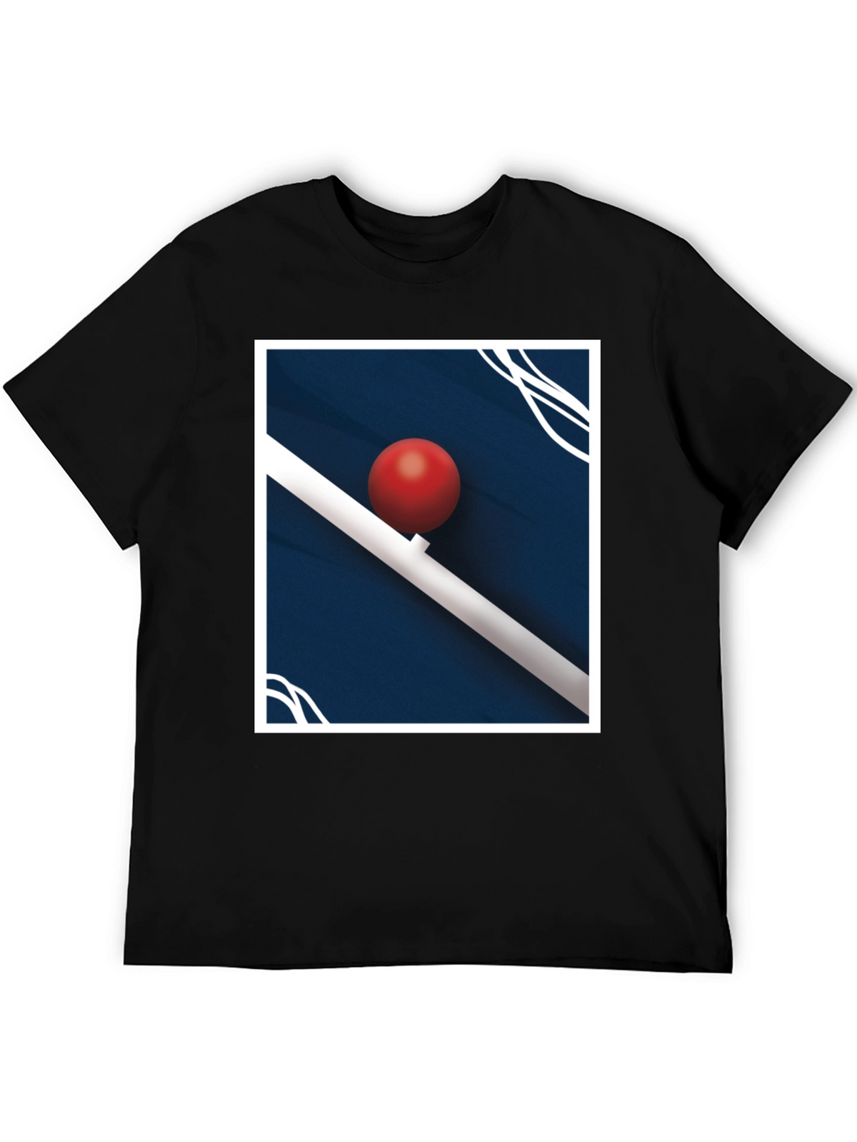 Modern Art Graphic Tee - Bold & Unique Design