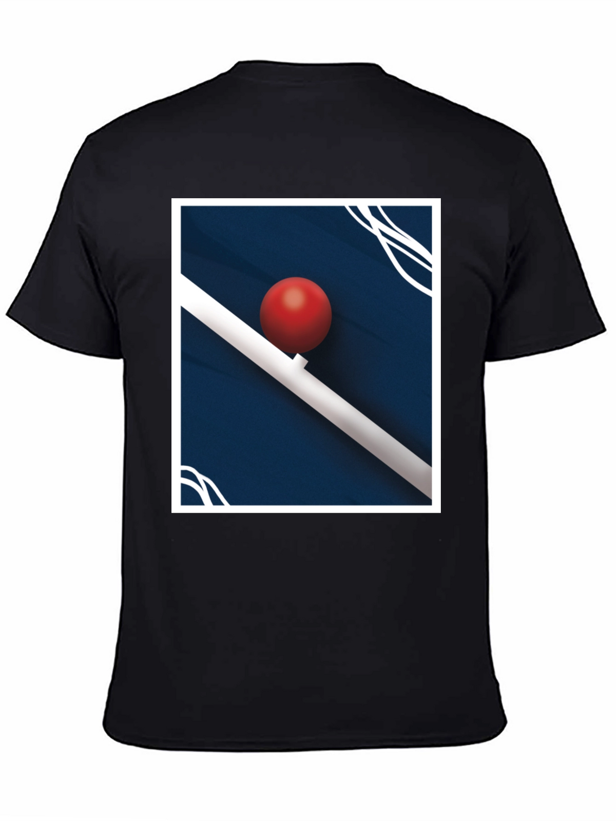 Modern Art Graphic Tee - Bold & Unique Design