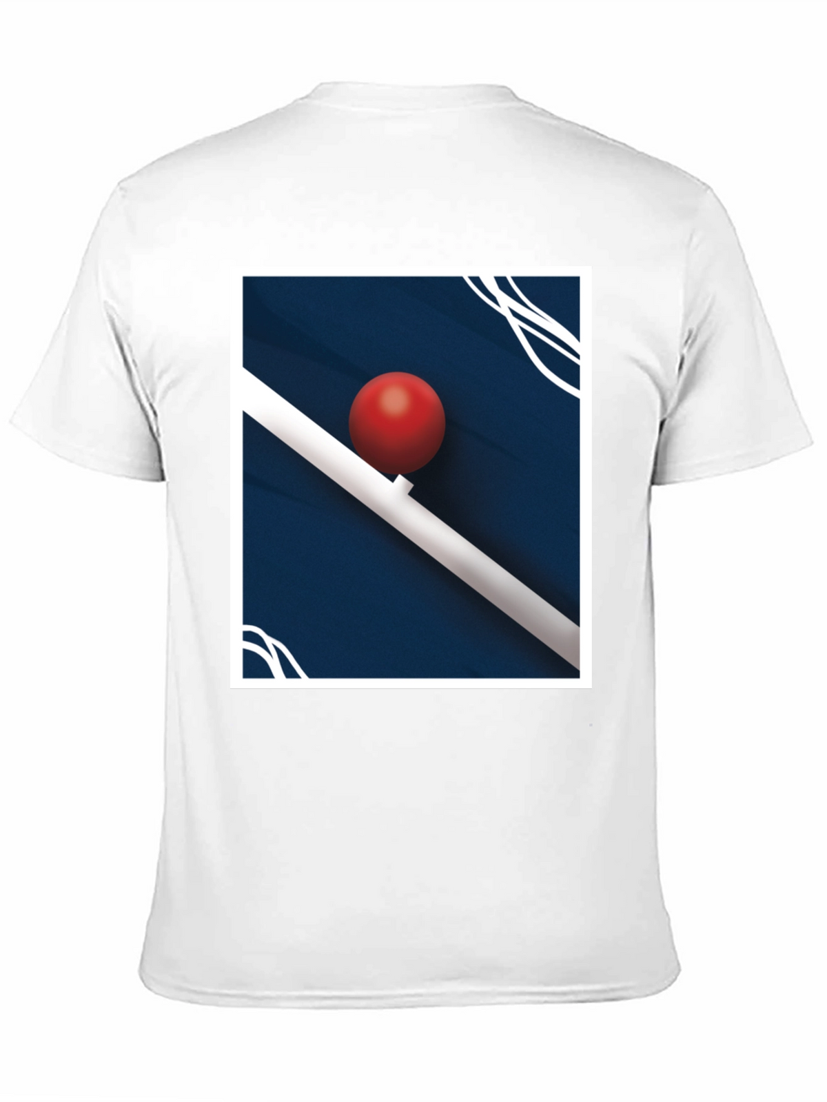 Modern Art Graphic Tee - Bold & Unique Design