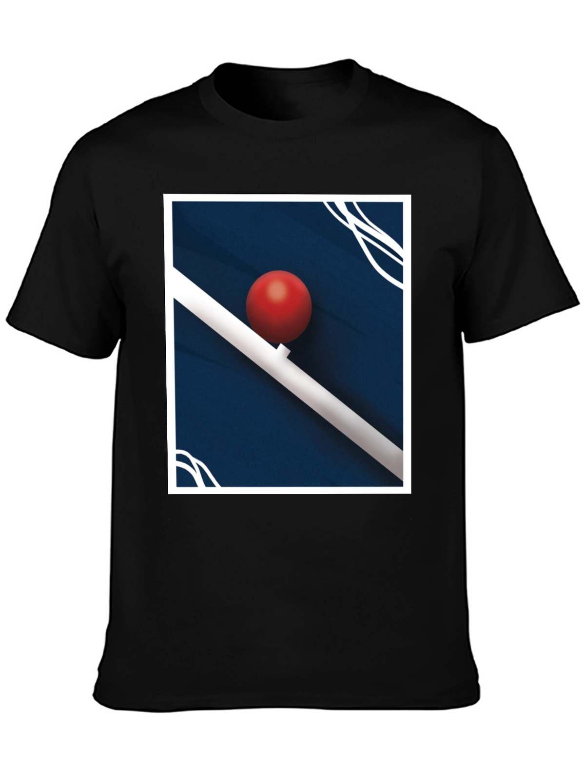 Modern Art Graphic Tee - Bold & Unique Design