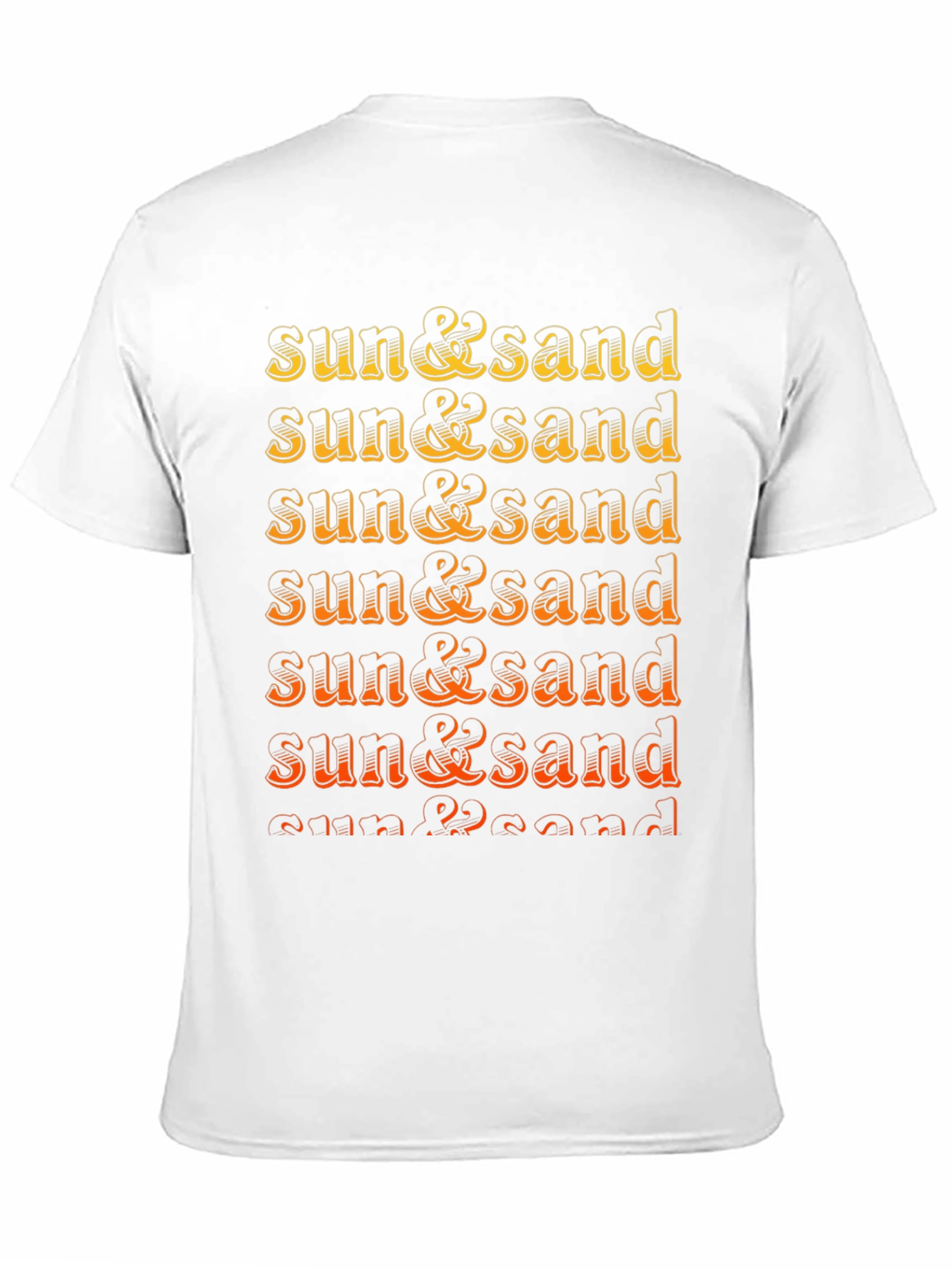Sun & Sand Graphic Tee - Retro Summer T-Shirt