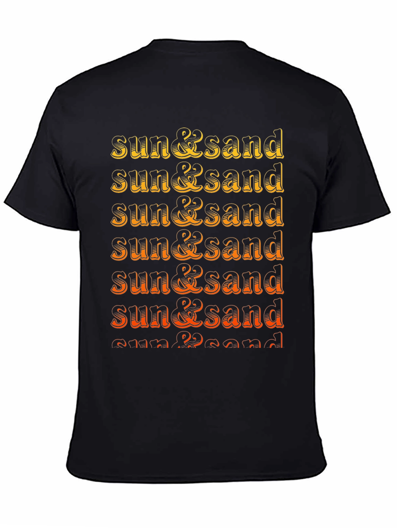 Sun & Sand Graphic Tee - Retro Summer T-Shirt