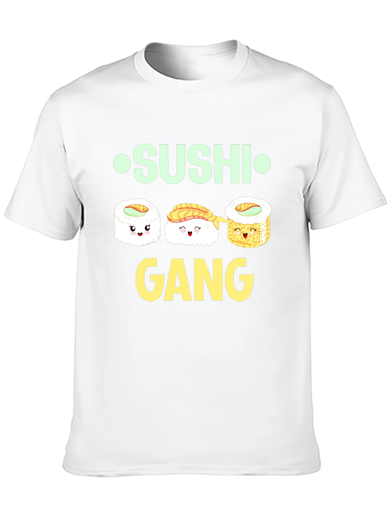 Sushi Gang Black T-Shirt