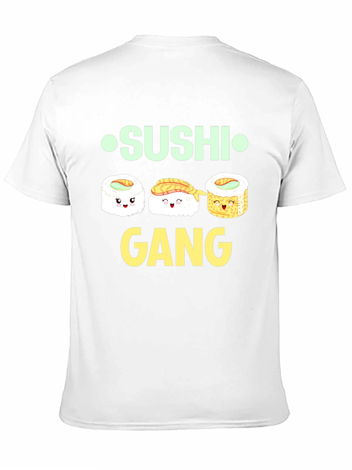 Sushi Gang Black T-Shirt