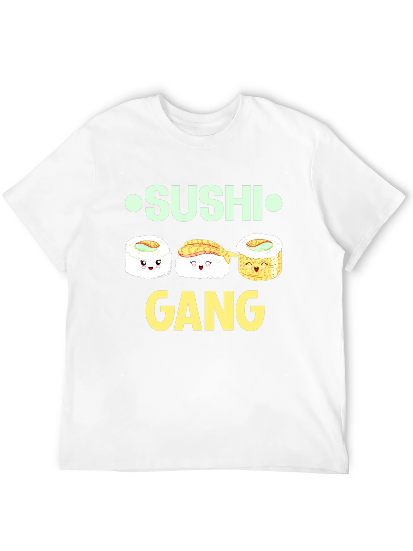 Sushi Gang Black T-Shirt