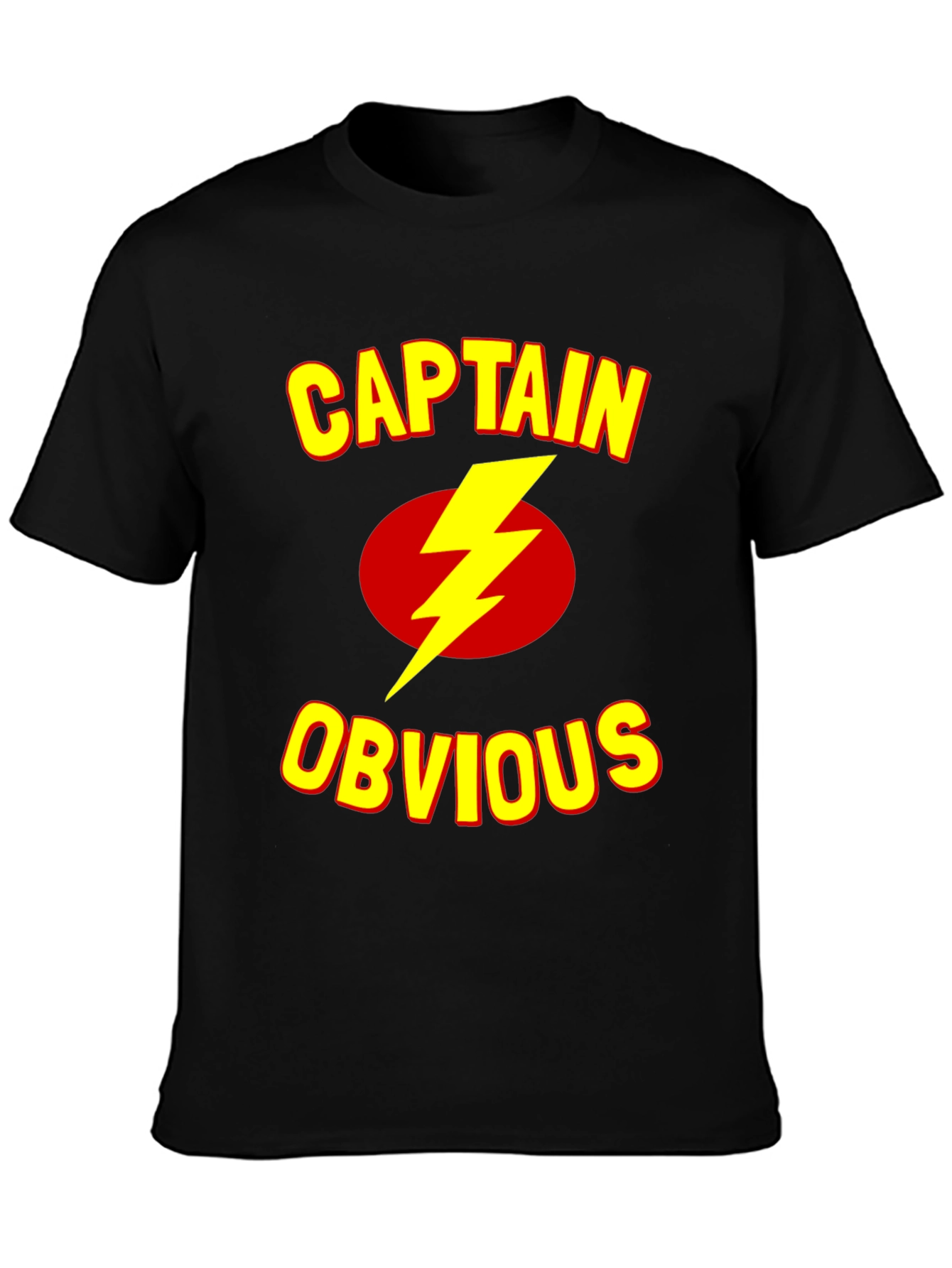 Captain Obvious T-Shirt - Funny Humor Tee