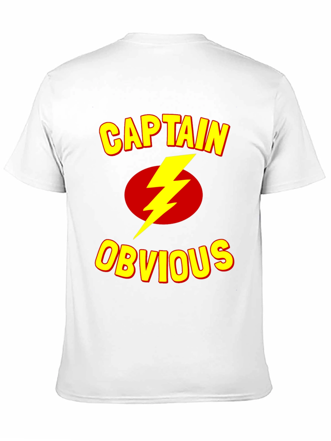 Captain Obvious T-Shirt - Funny Humor Tee