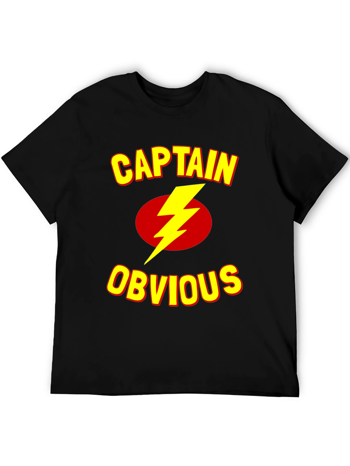 Captain Obvious T-Shirt - Funny Humor Tee