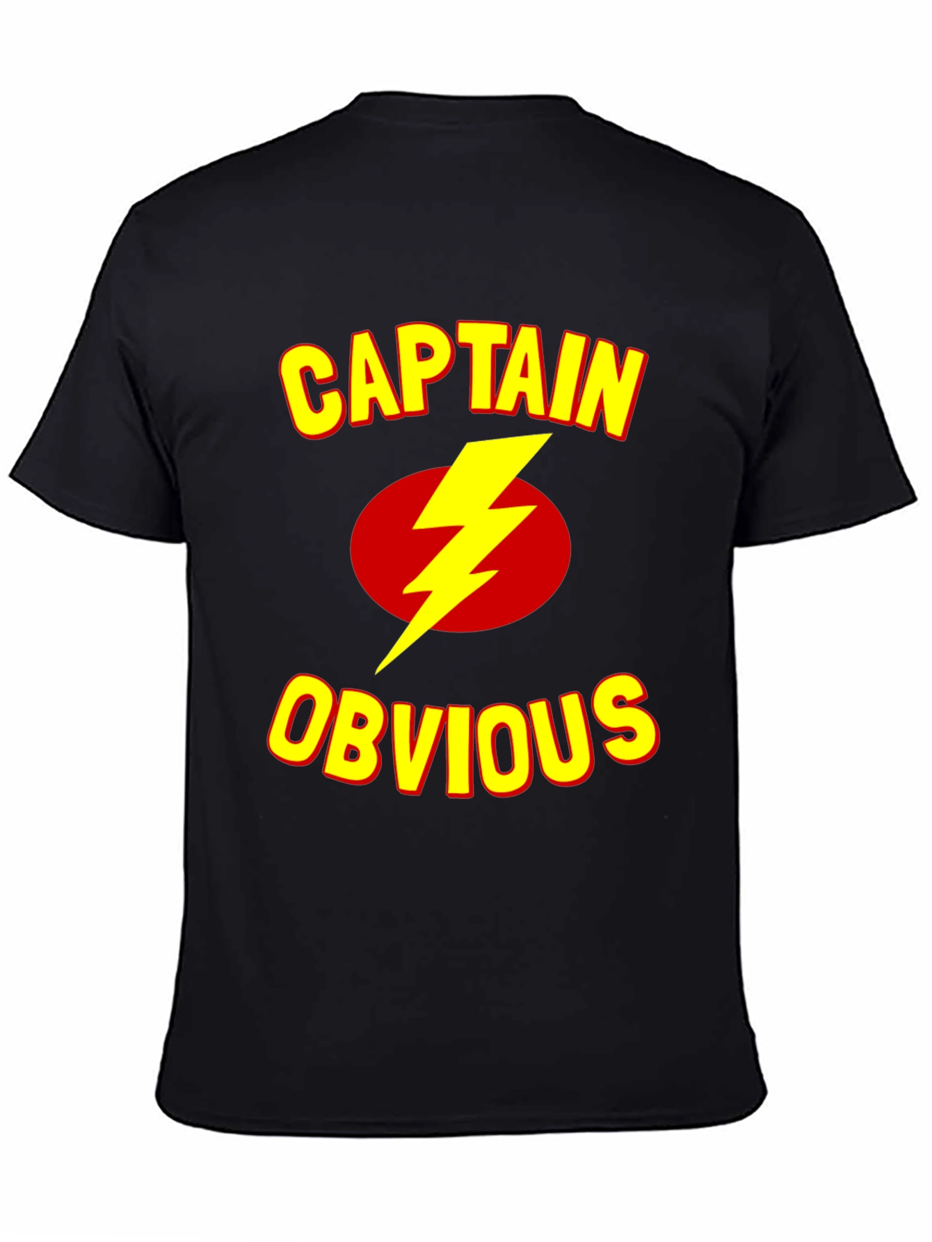 Captain Obvious T-Shirt - Funny Humor Tee