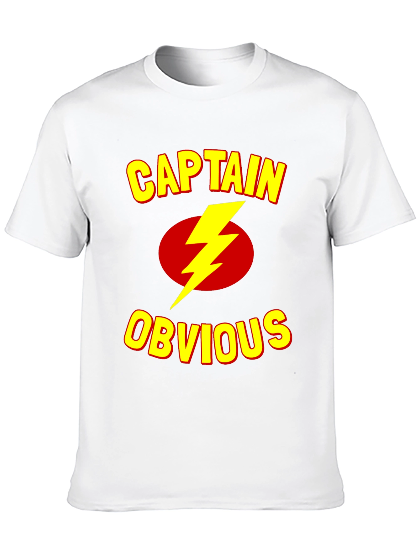 Captain Obvious T-Shirt - Funny Humor Tee