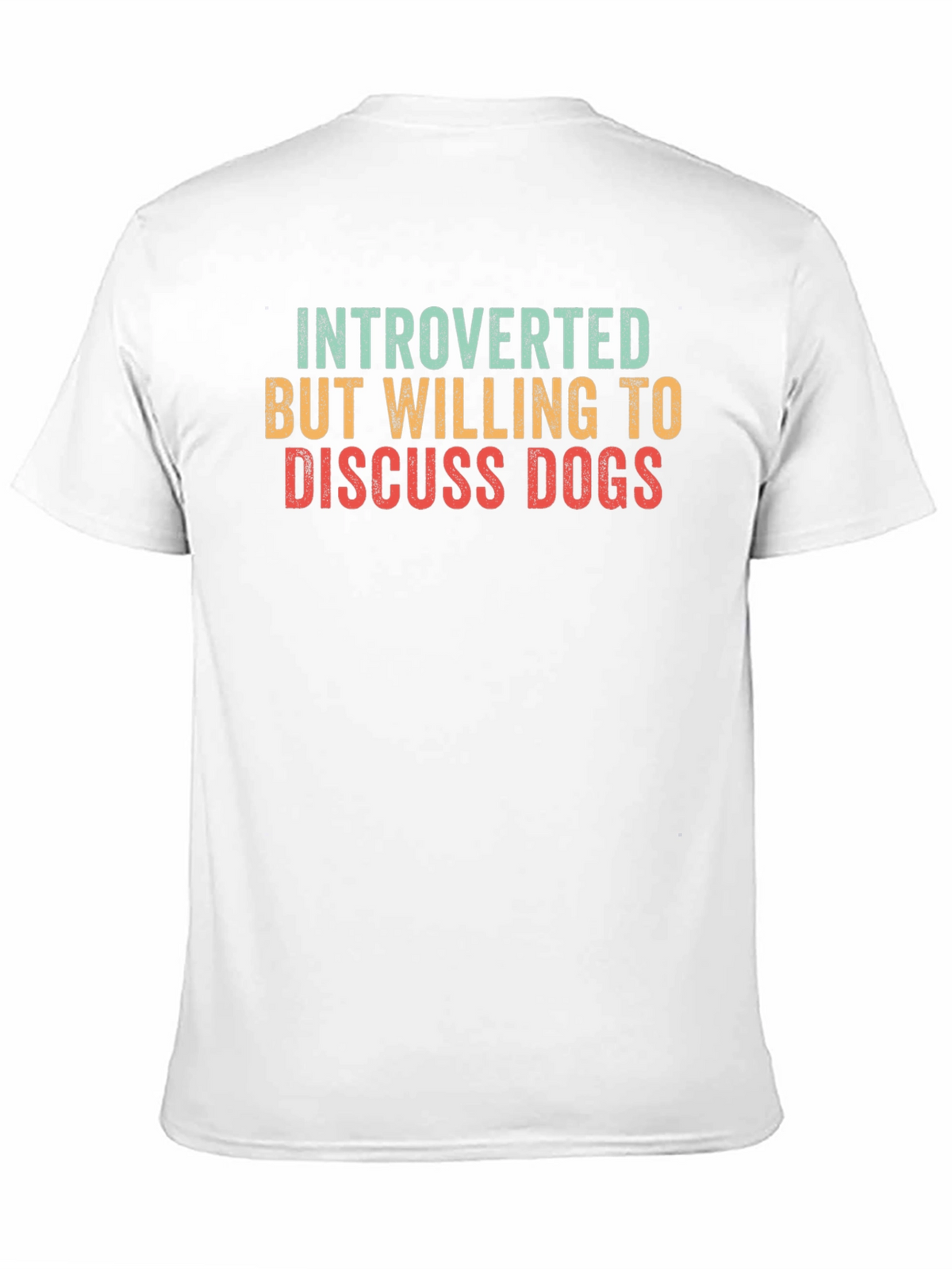 Introverted Dog Lover T-Shirt