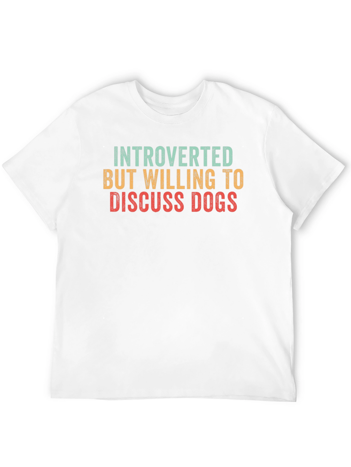 Introverted Dog Lover T-Shirt