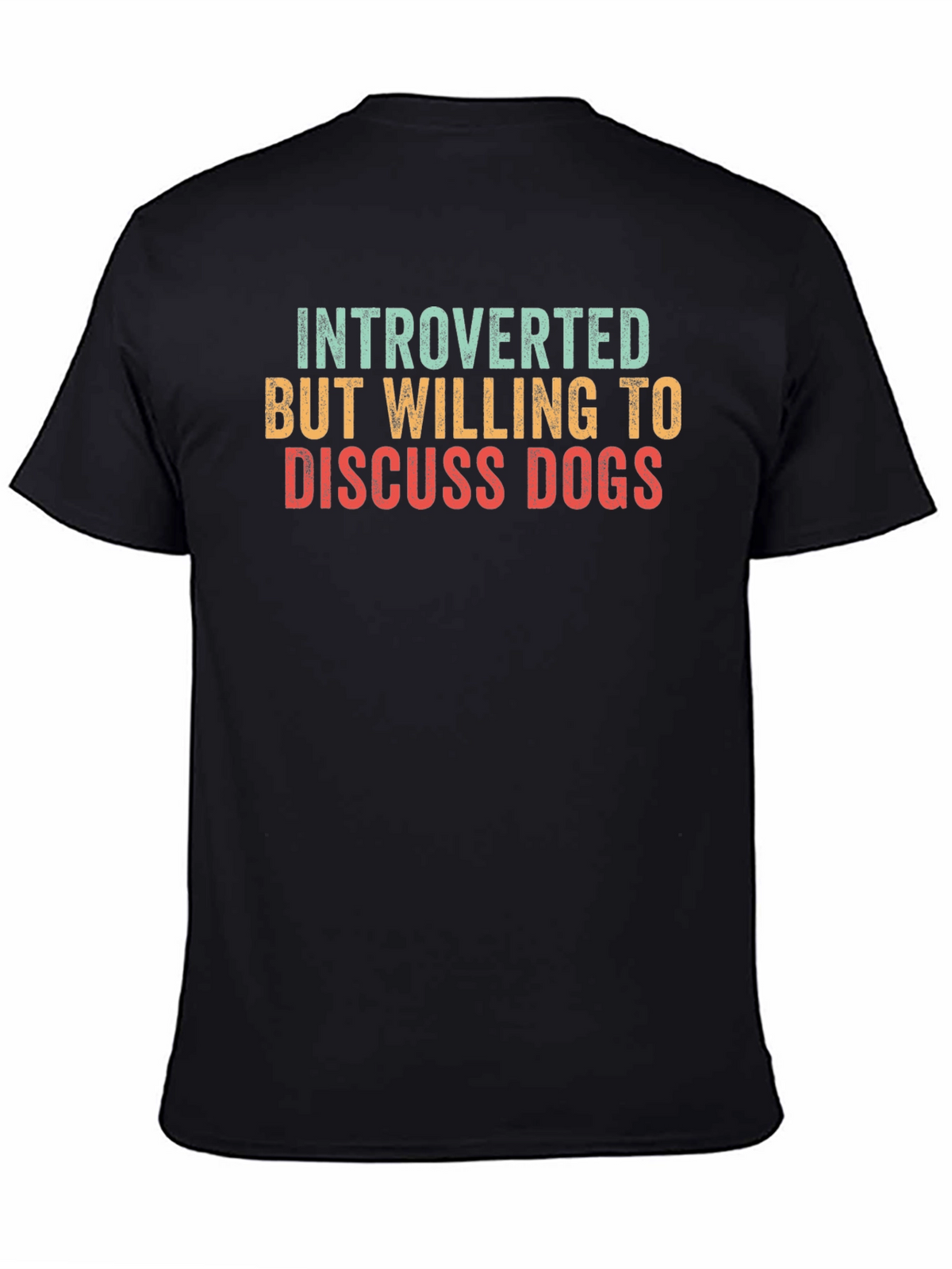 Introverted Dog Lover T-Shirt