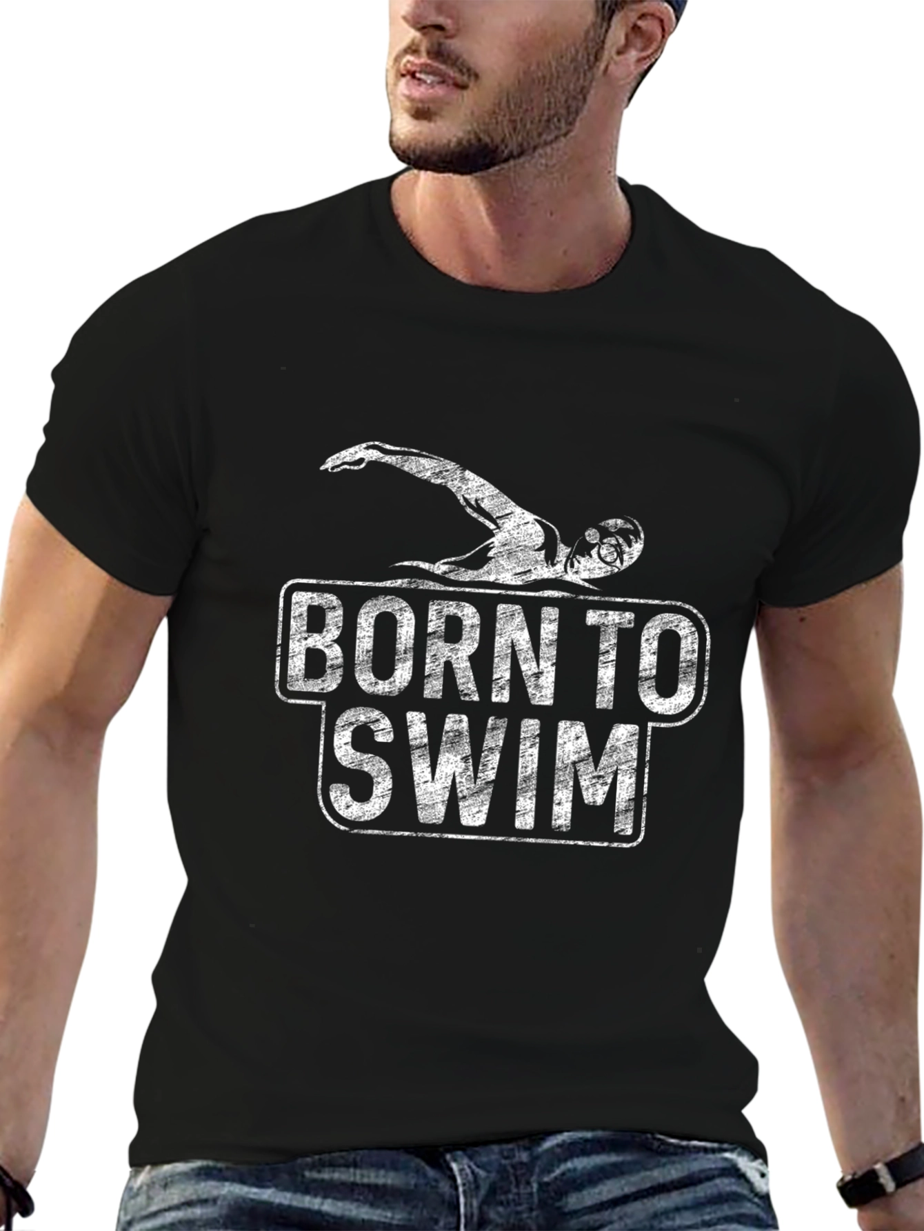Born to Swim T-Shirt