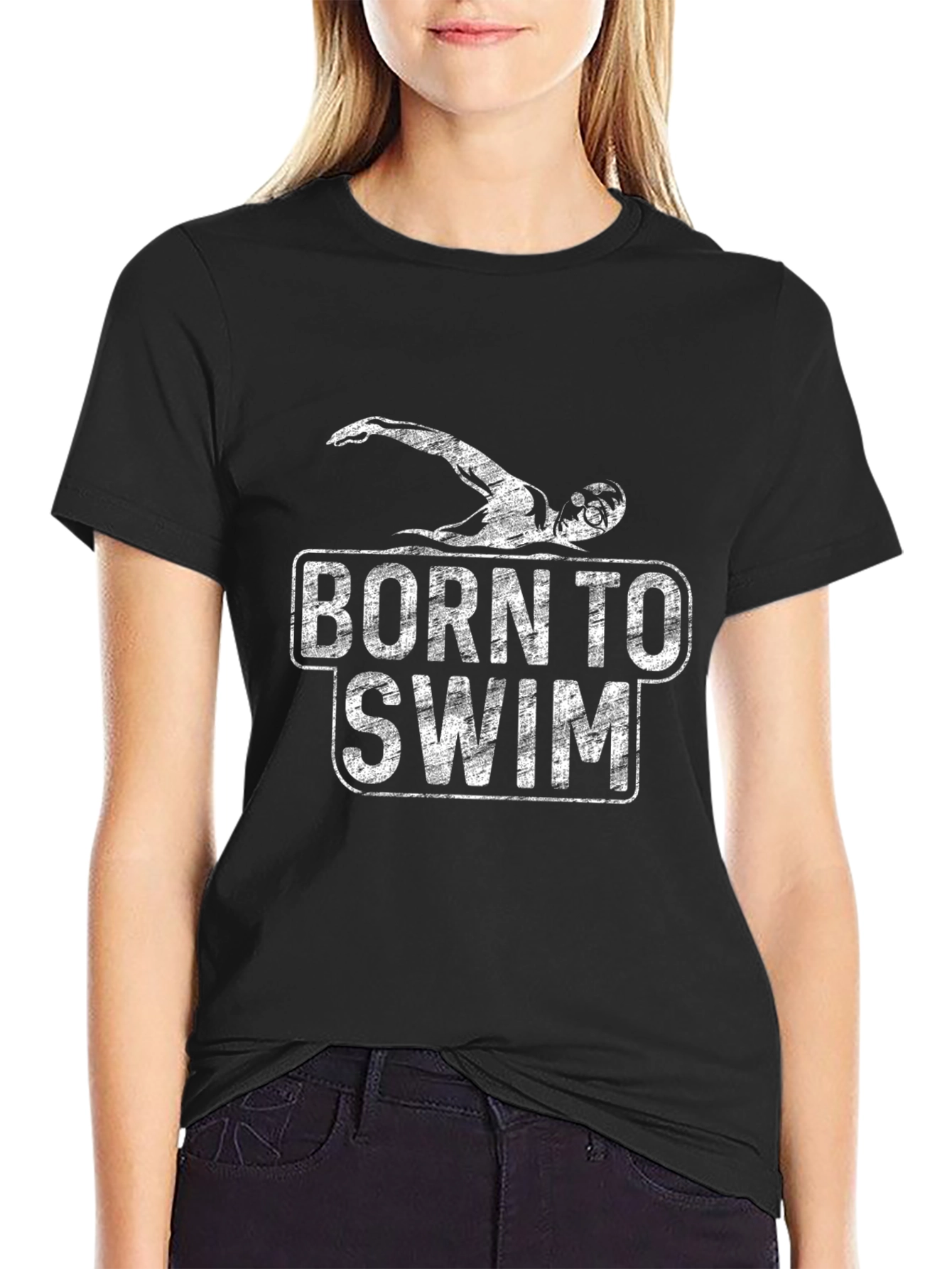 Born to Swim T-Shirt