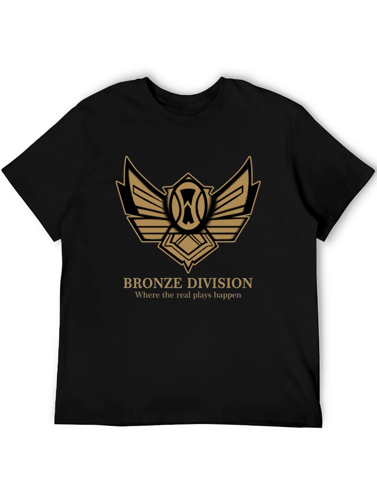 Bronze Division T-Shirt - Gaming Apparel
