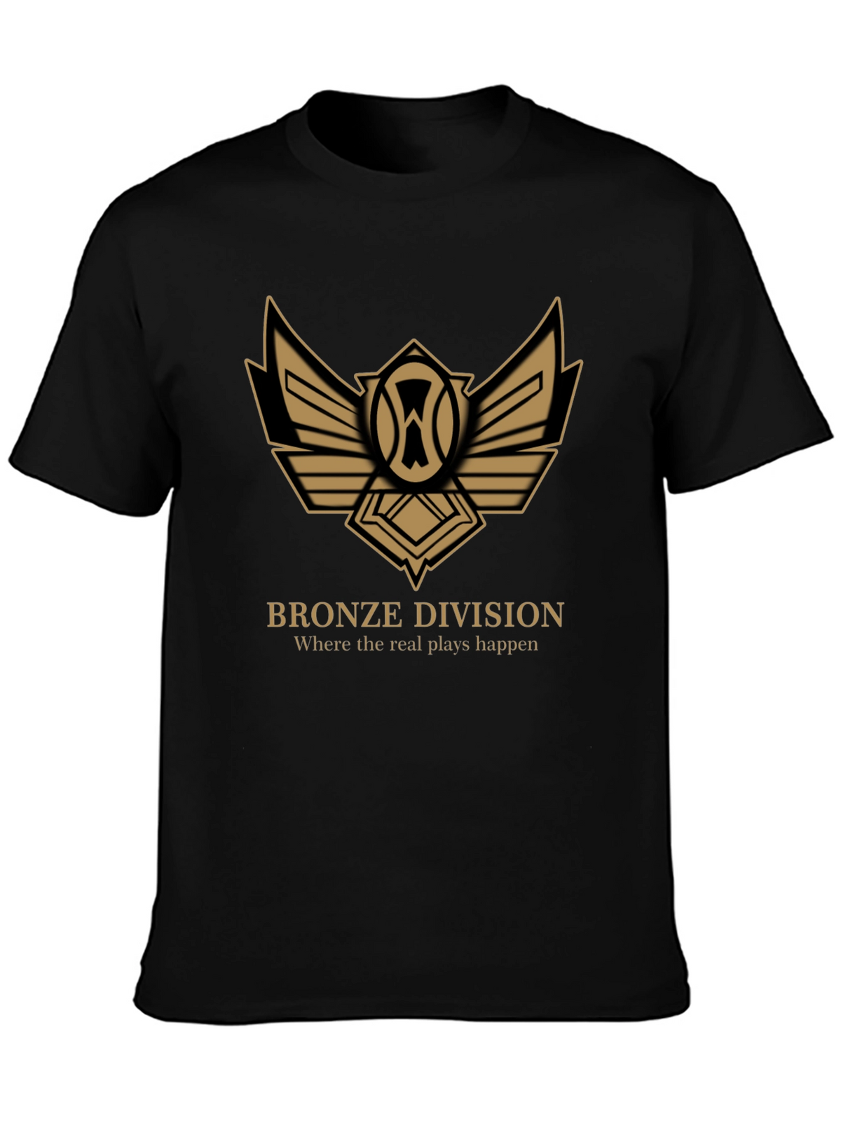Bronze Division T-Shirt - Gaming Apparel