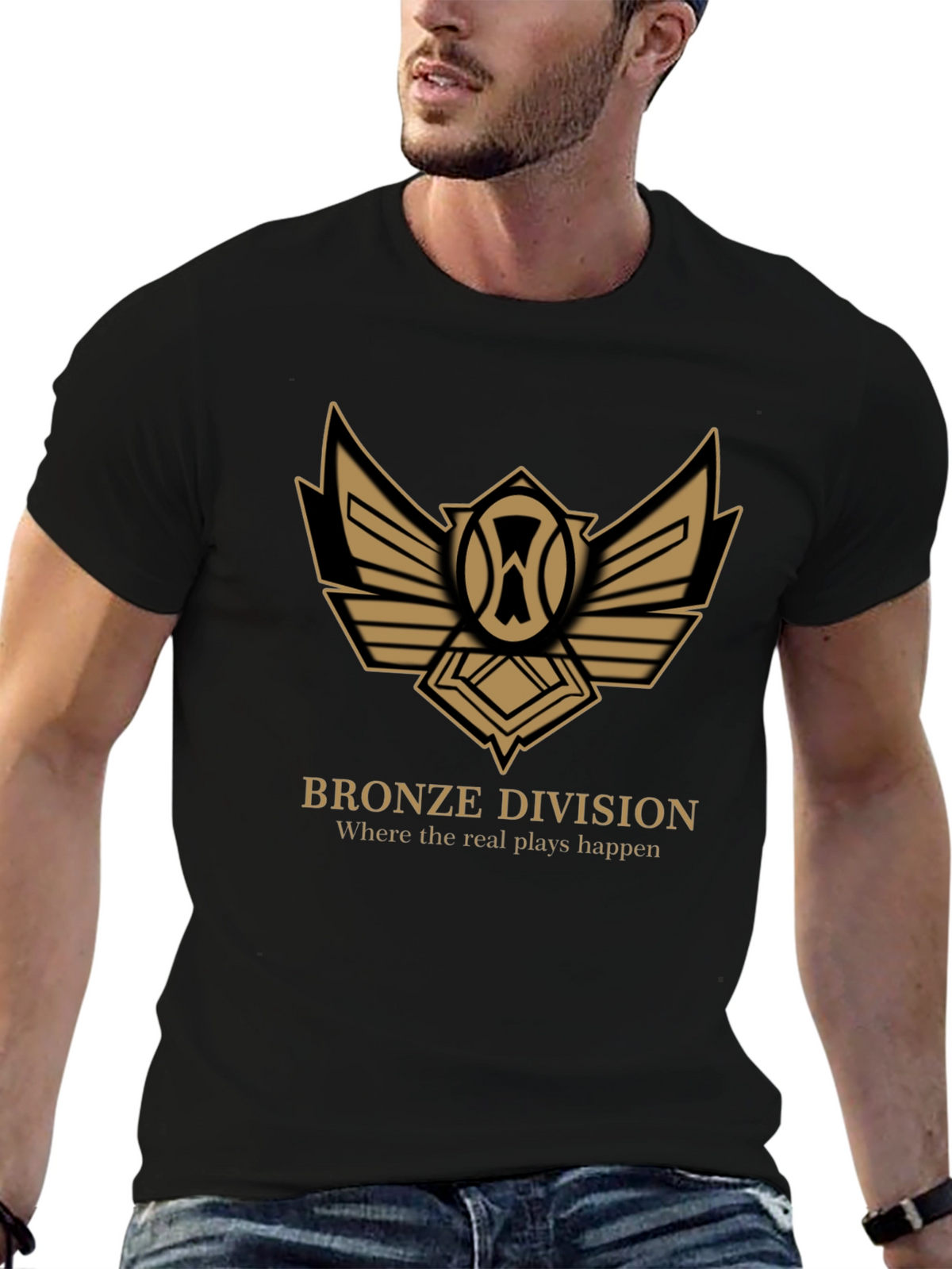 Bronze Division T-Shirt - Gaming Apparel