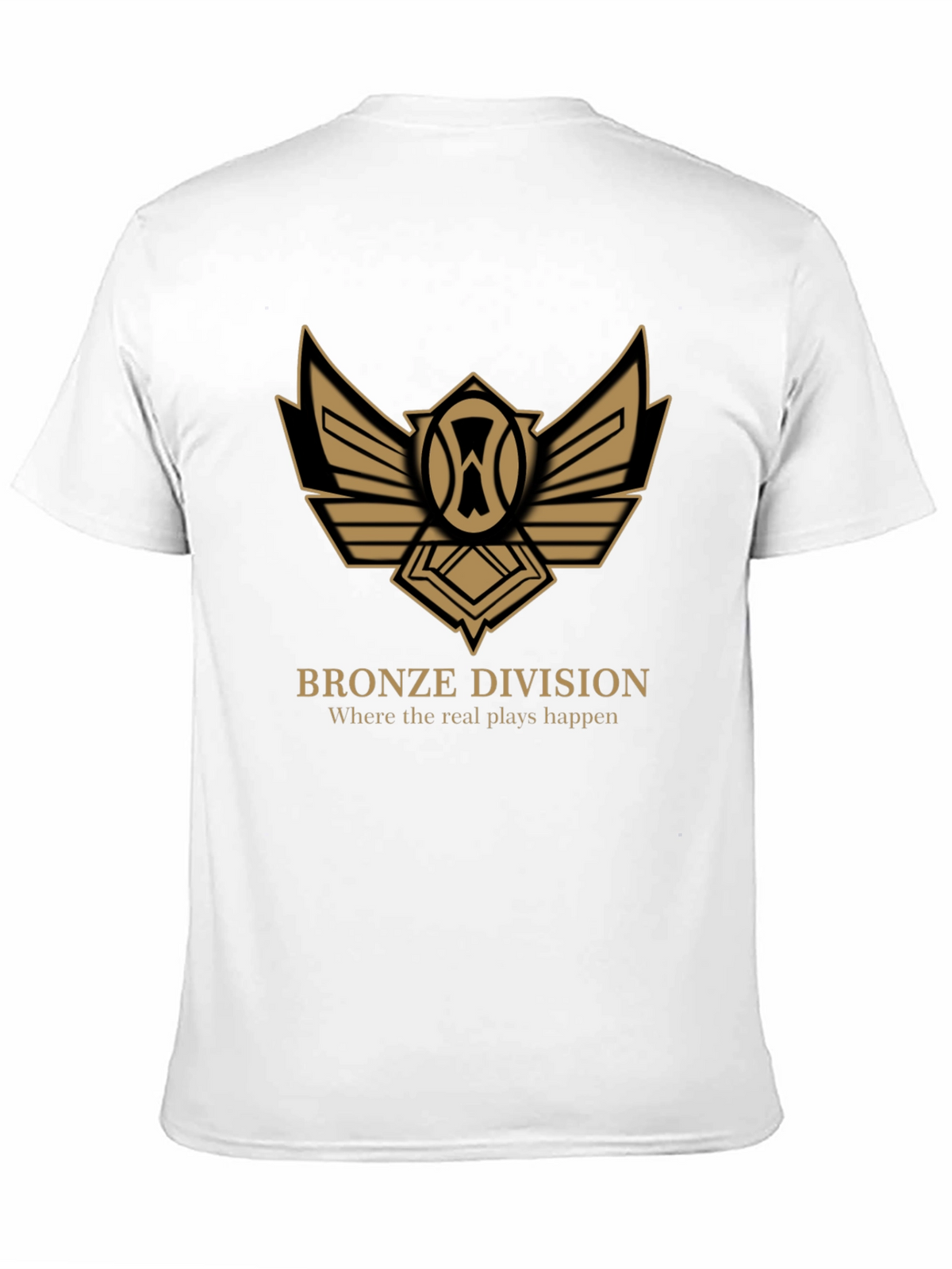 Bronze Division T-Shirt - Gaming Apparel